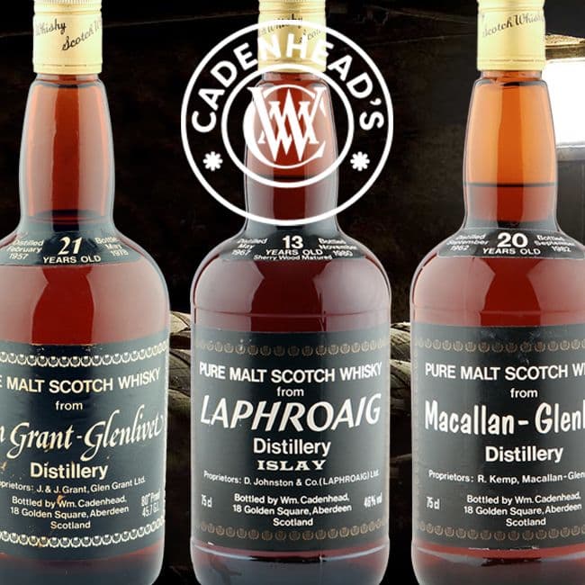 Ten of the Best: Cadenhead’s Dumpy Series