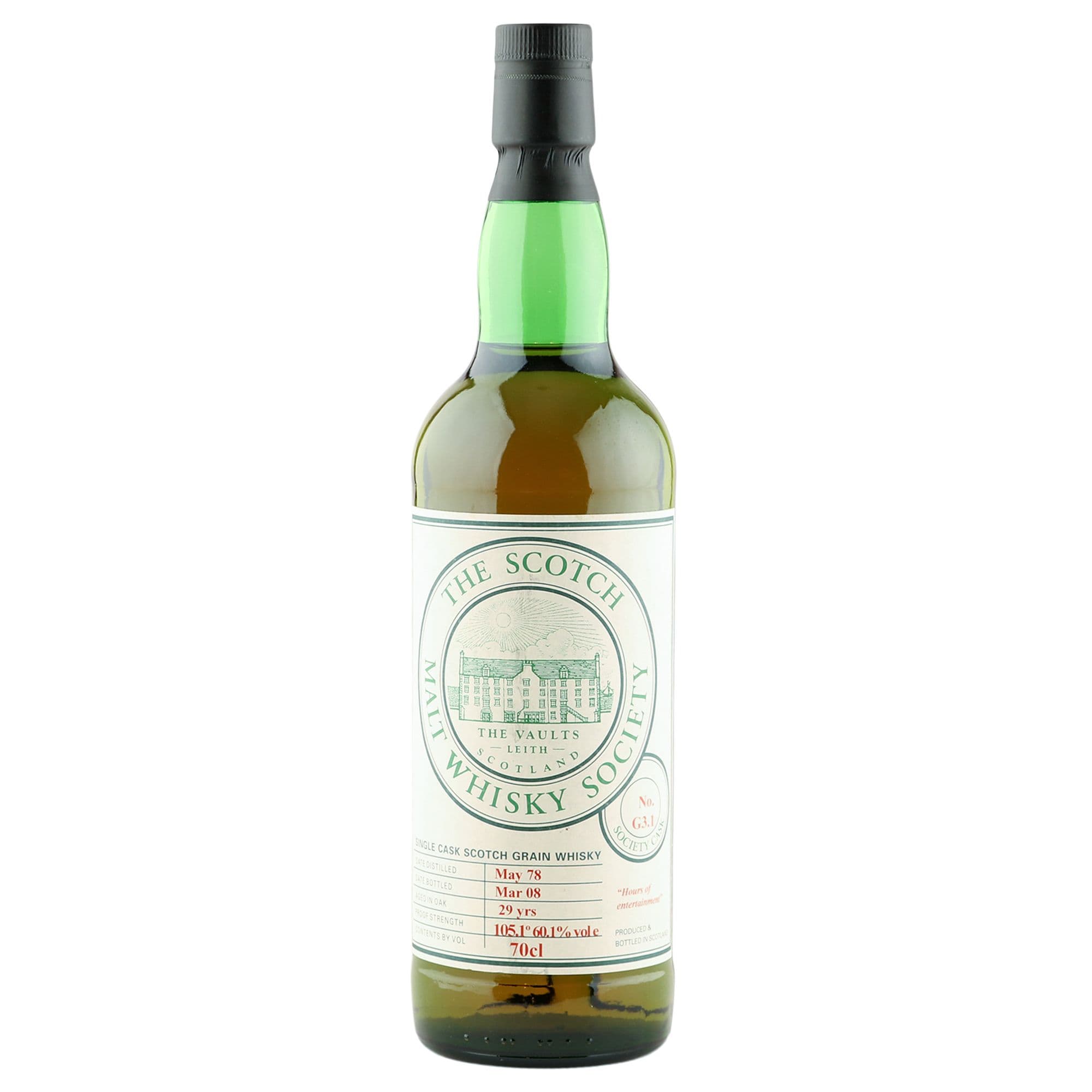 Caledonian 1978 29yo SMWS G3.1