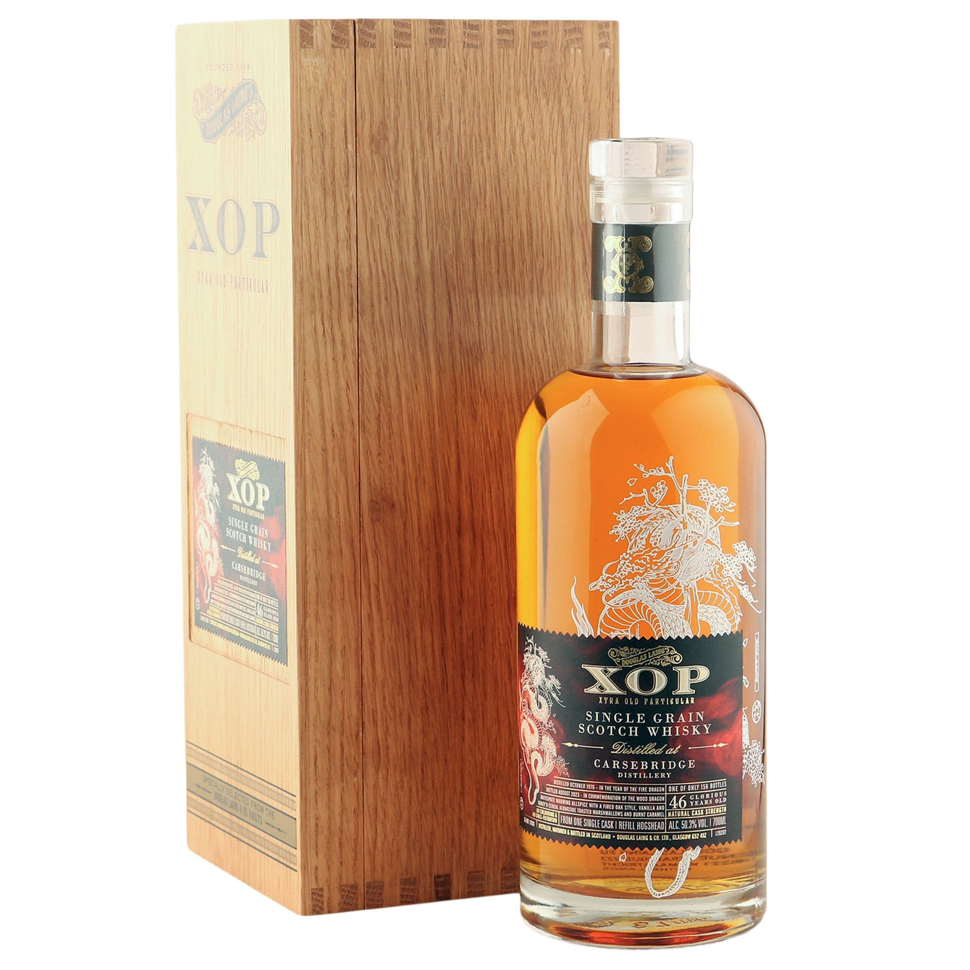Carsebridge 1976 46yo XOP