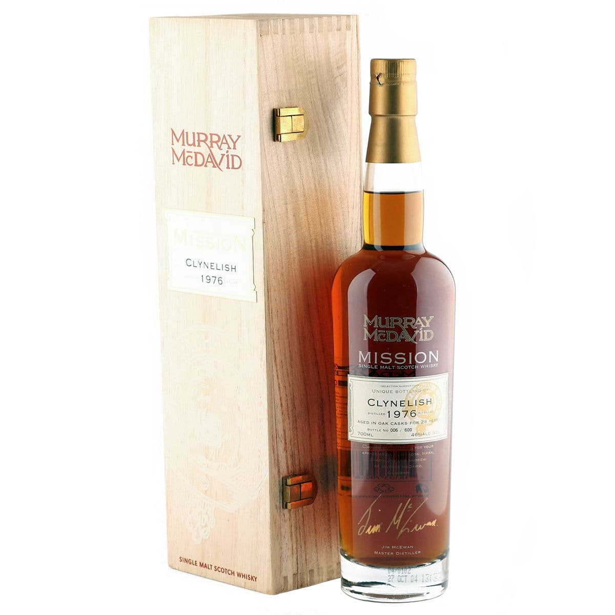 Clynelish 1976 28yo Murray McDavid Mission