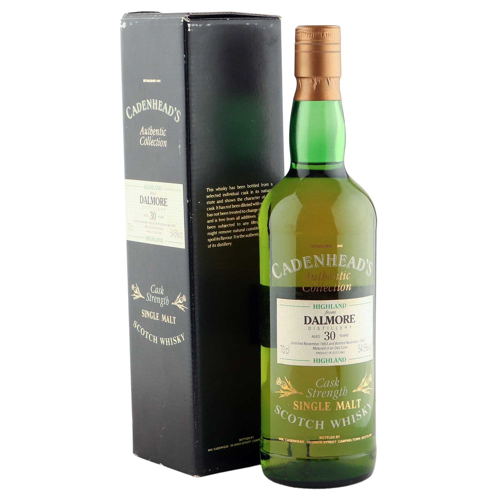 Dalmore 1963 30yo Cadenhead