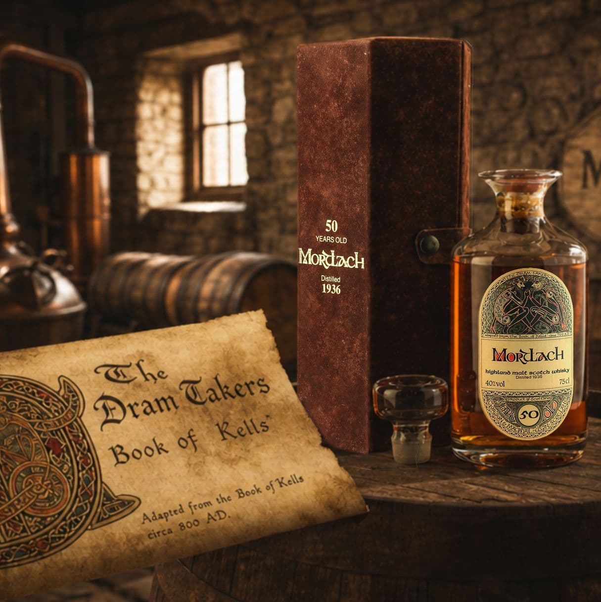 Gordon & MacPhail's Dram Takers Collection: A Legendary Label Returns