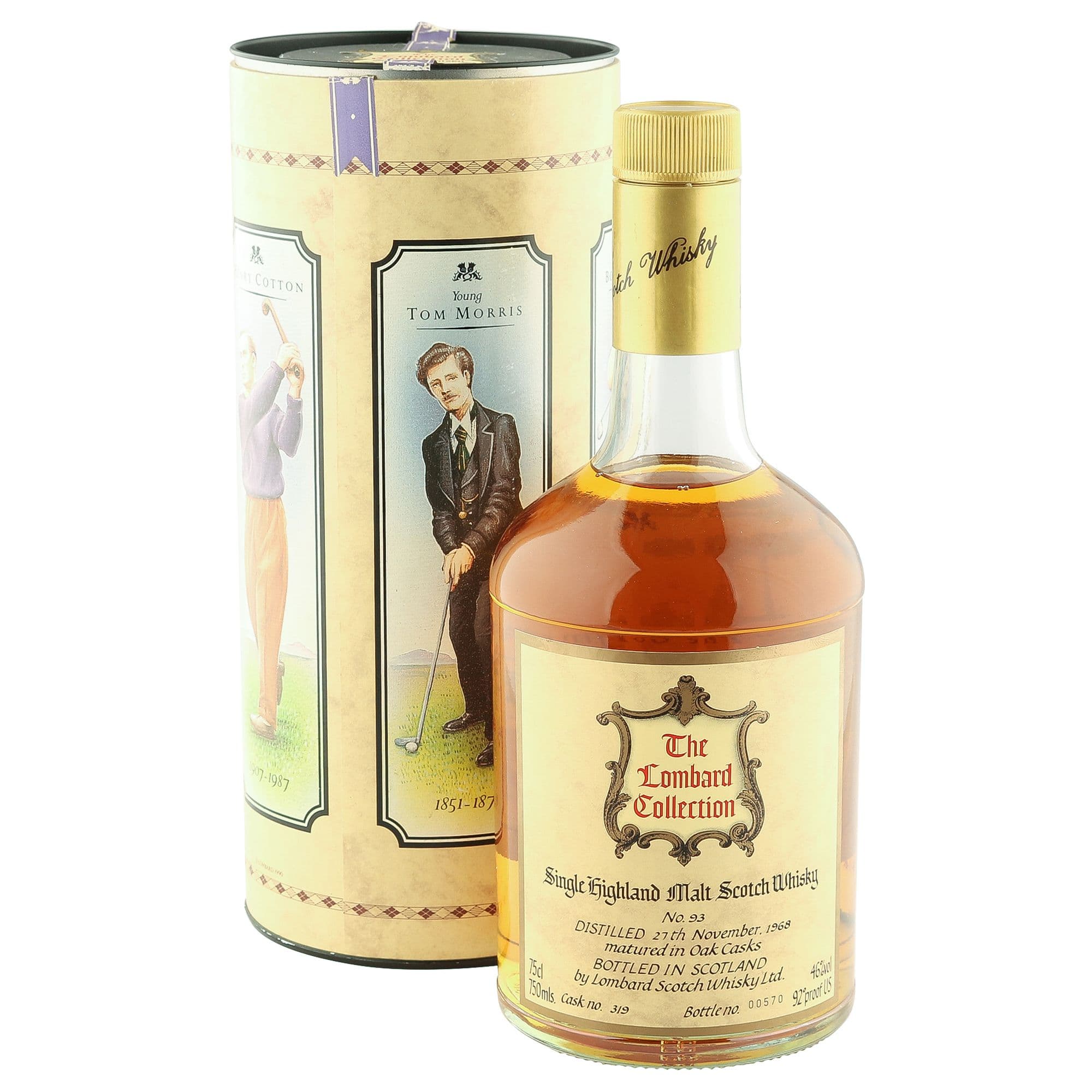 Edradour 1968 Lombard Collection