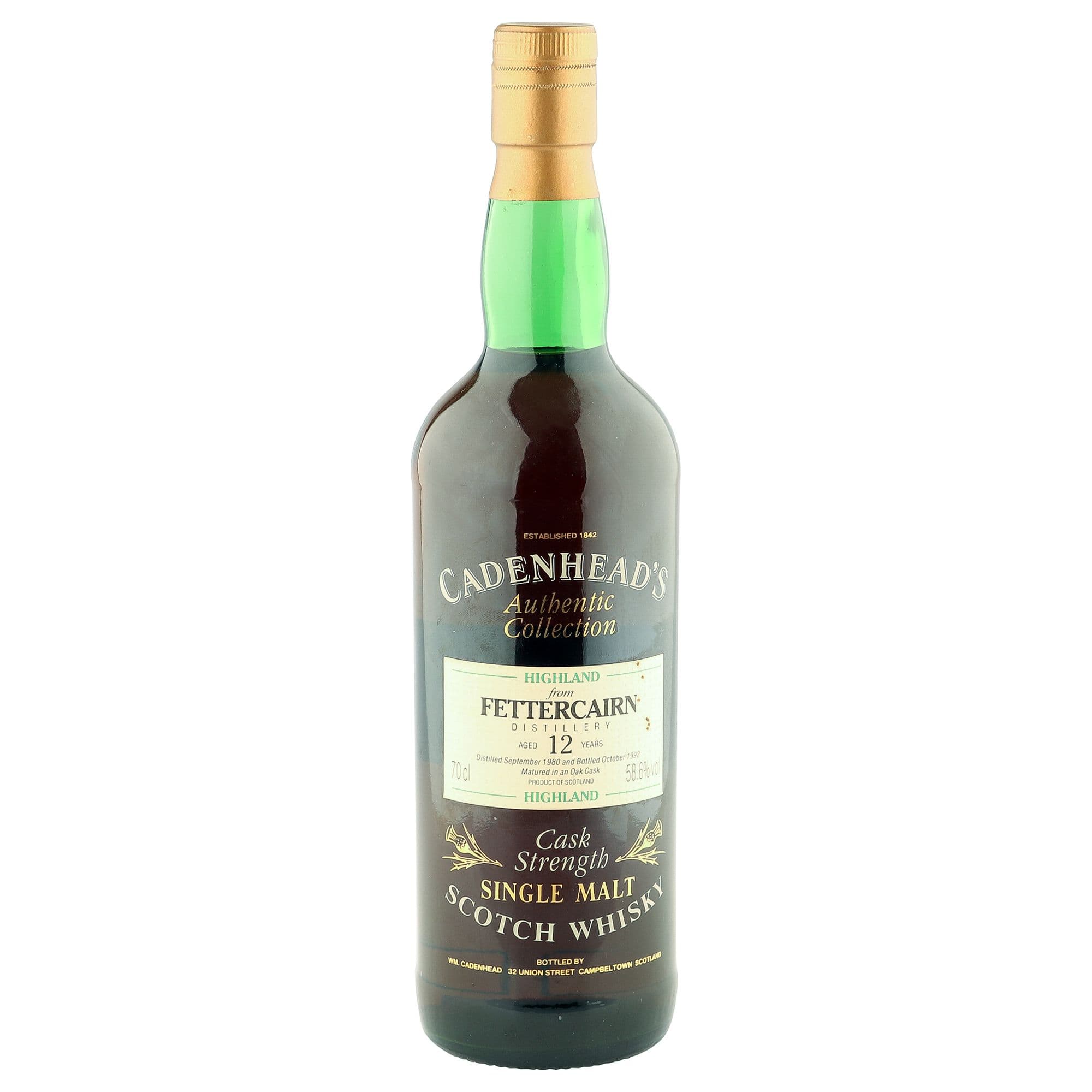 Fettercairn 1980 12yo Cadenhead
