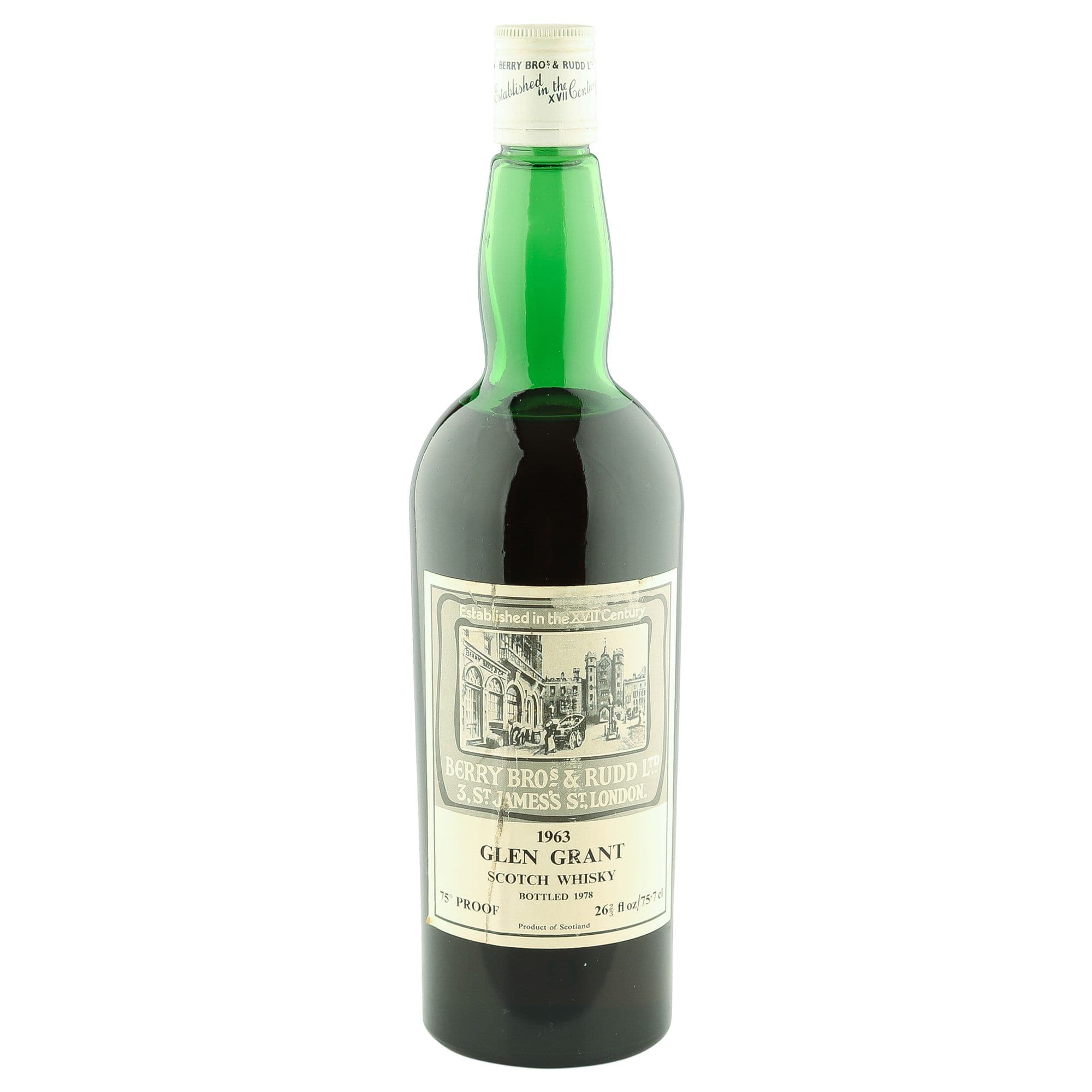 Glen Grant 1963 Berry Bros