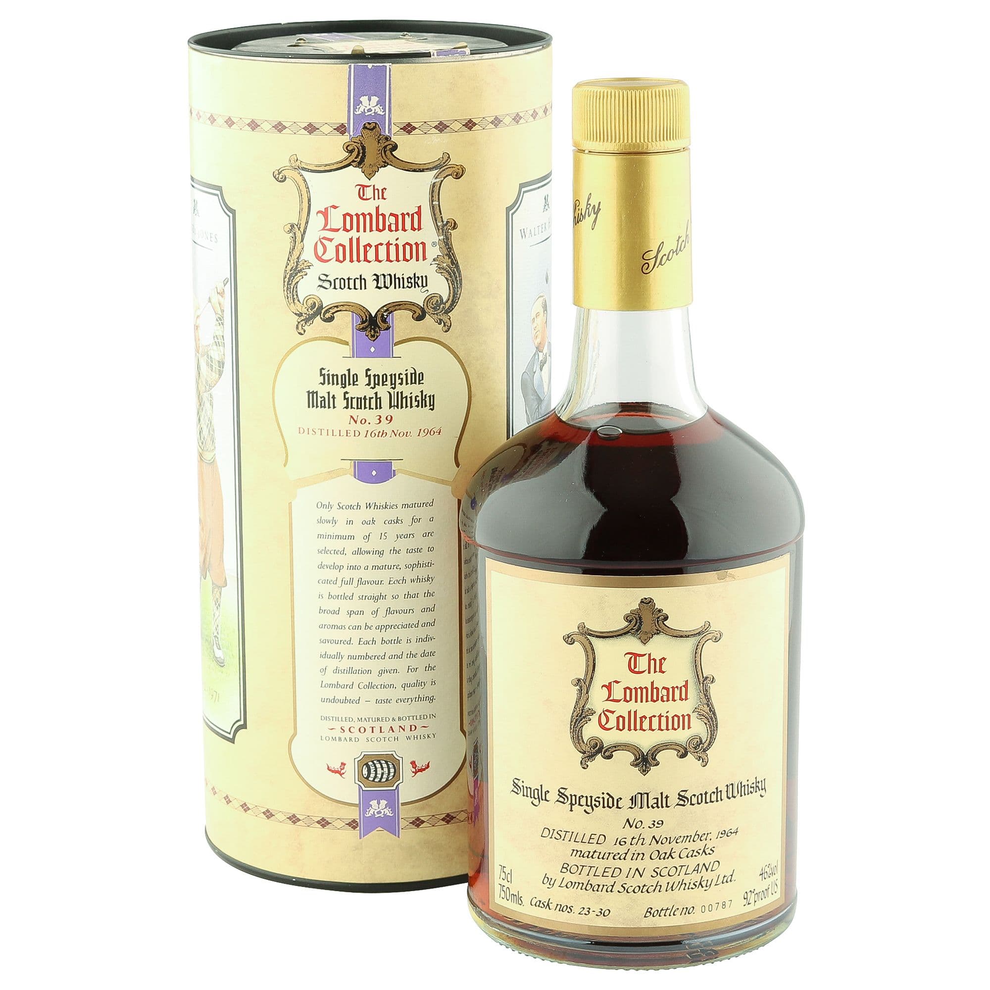 Glen Grant 1964 Lombard Collection