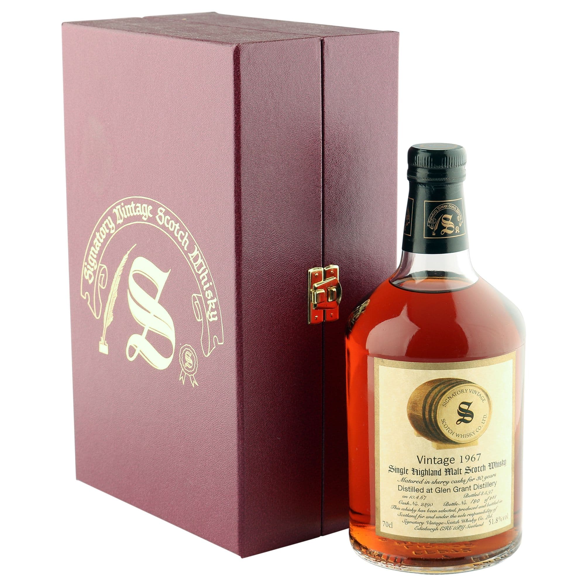 Glen Grant 1967 30yo Signatory Vintage