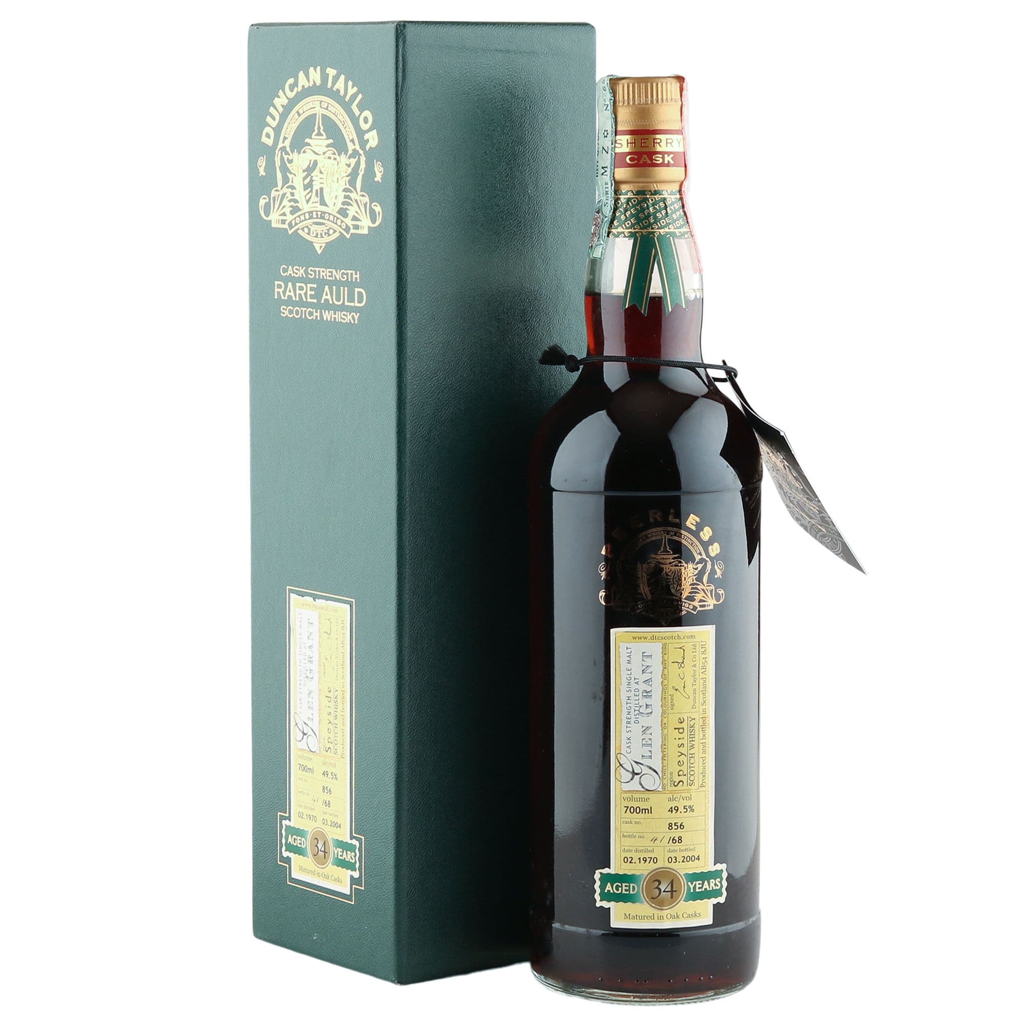 Glen Grant 1970 34yo Rare Auld