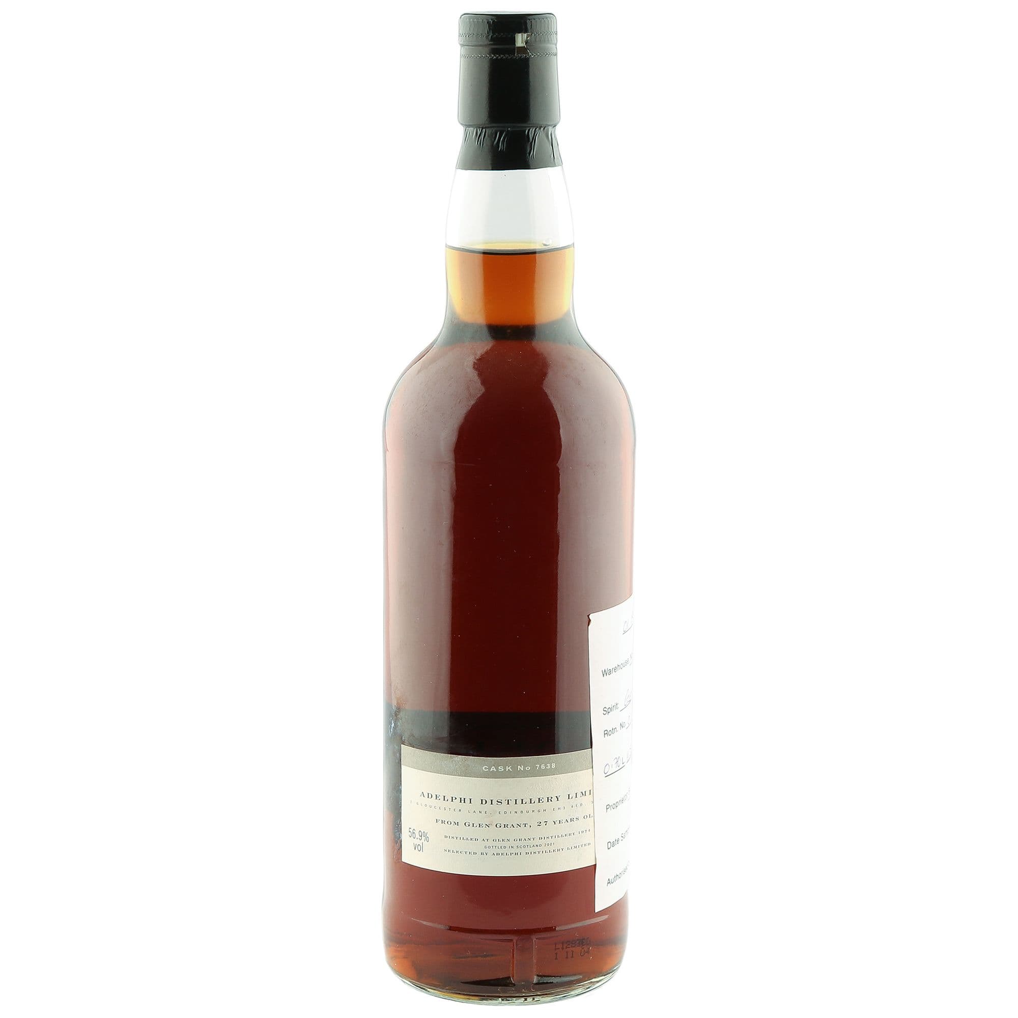 Glen Grant 1974 27yo Adelphi