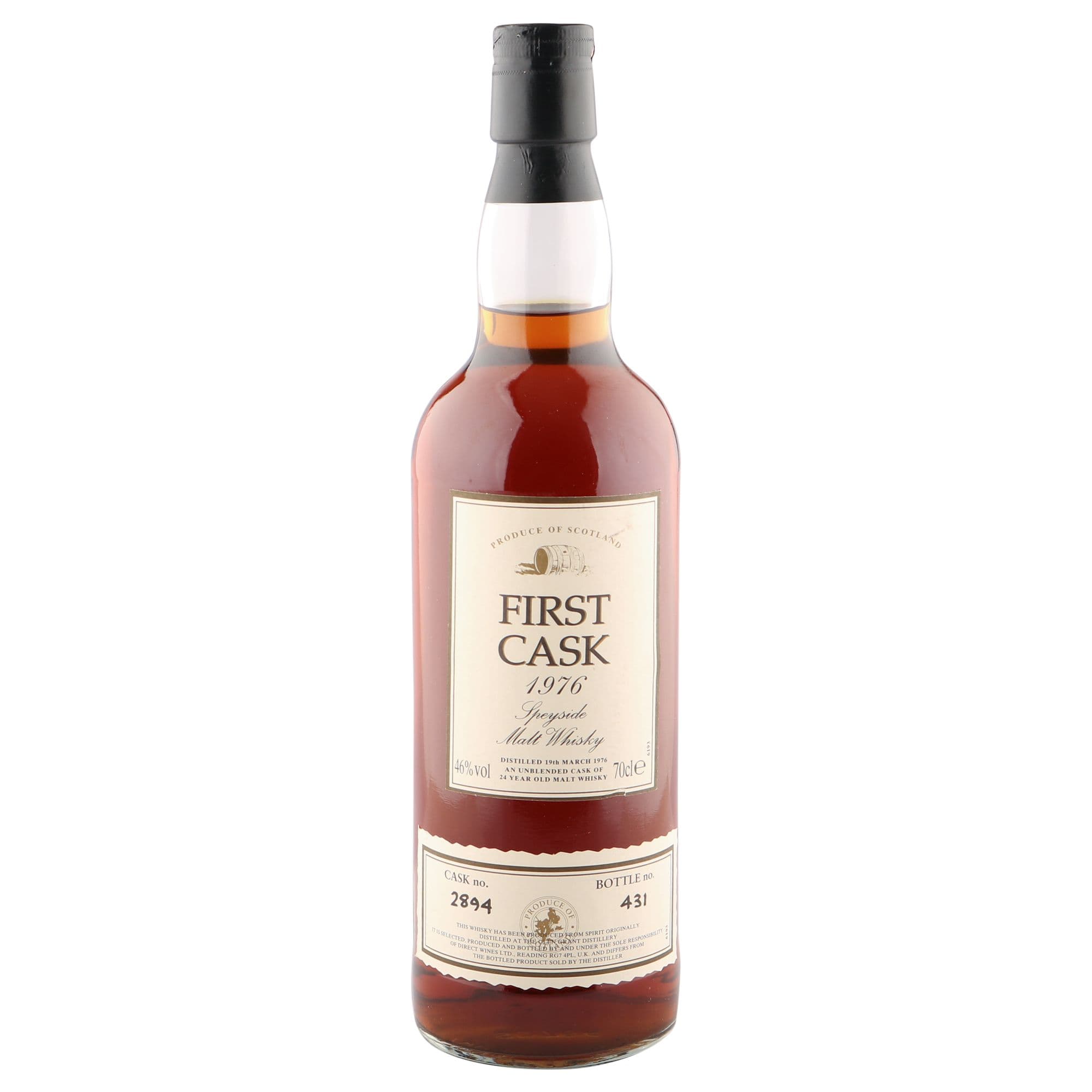 Glen Grant 1976 24yo First Cask