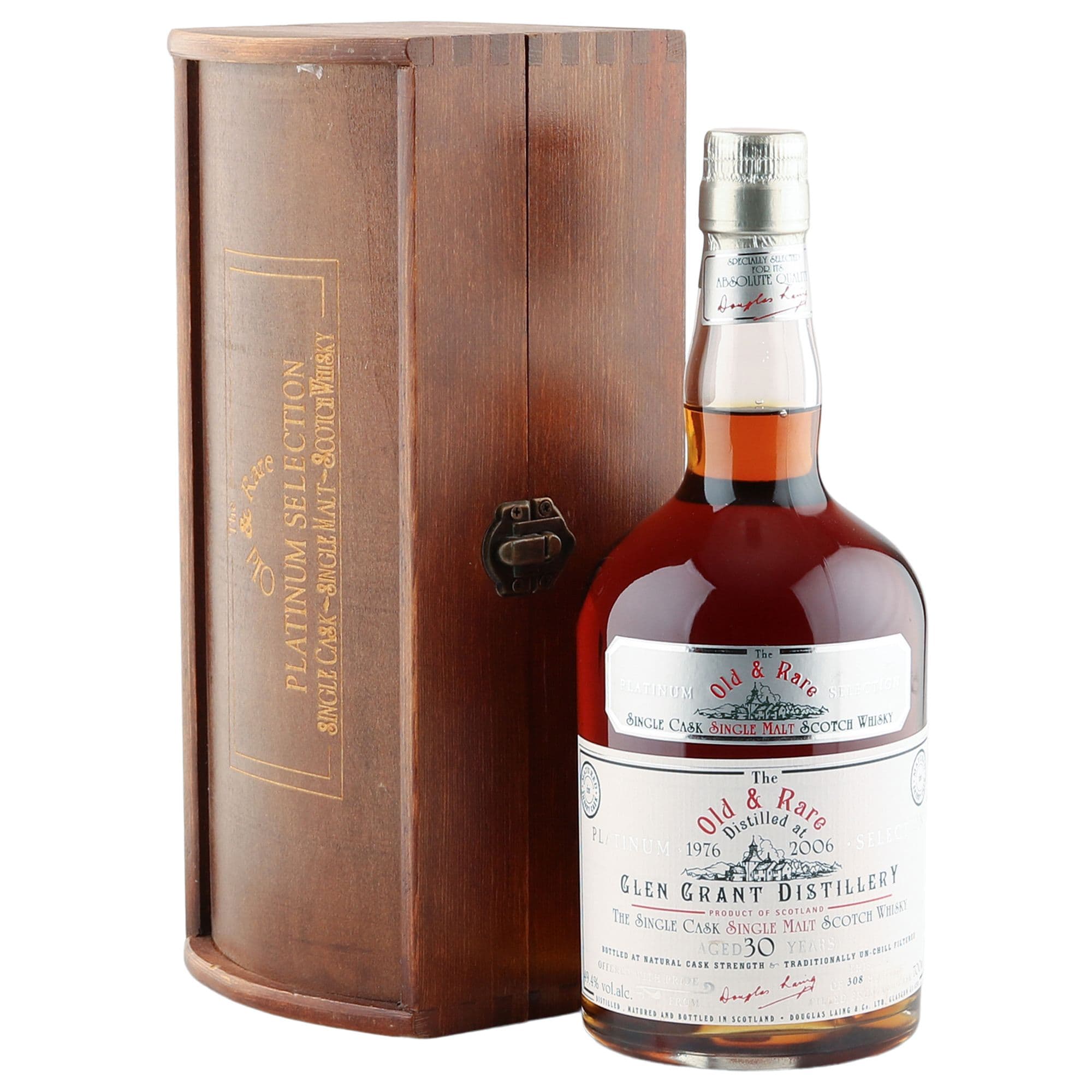 Glen Grant 1976 30yo Old & Rare