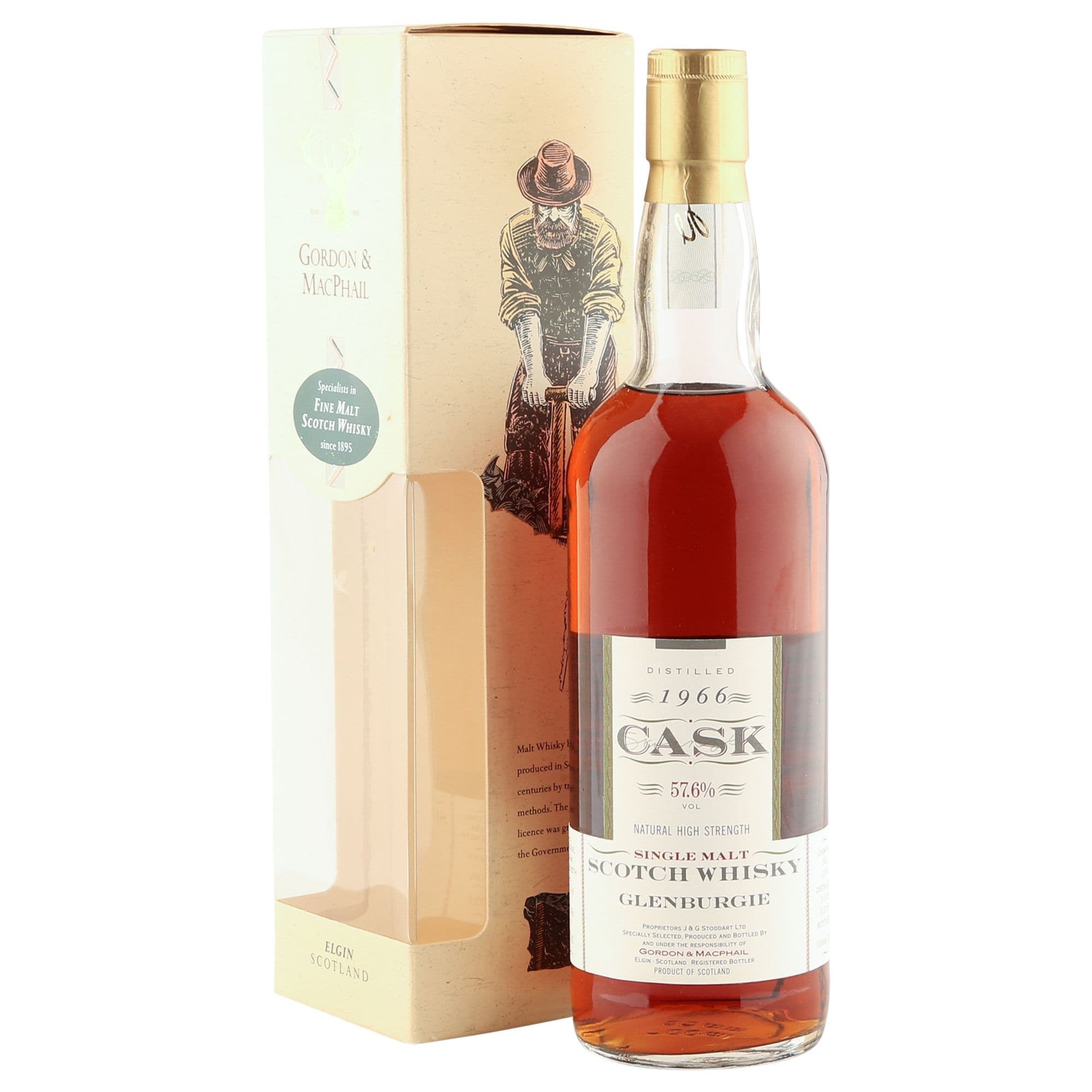 Glenburgie 1966 G&M Cask Strength