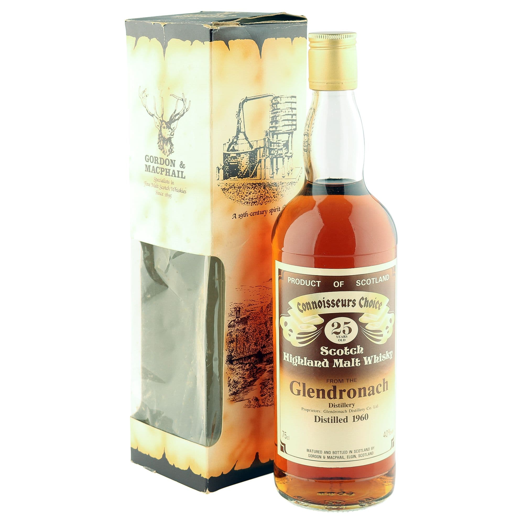 Glendronach 1960 25yo Connoisseurs Choice