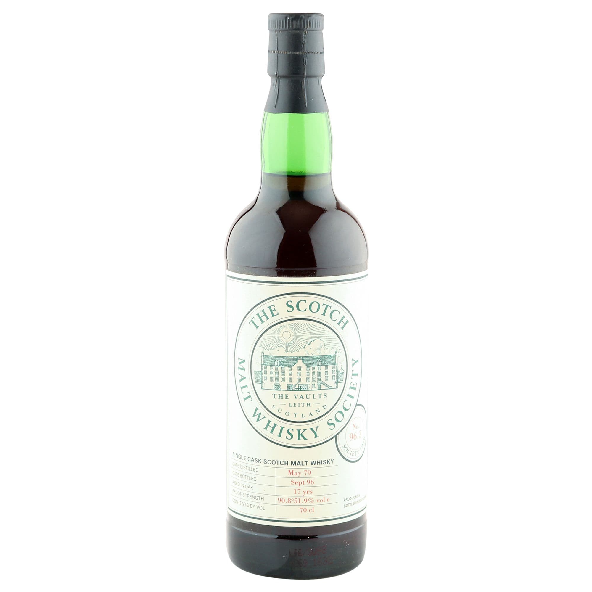 Glendronach 1979 17yo SMWS 96.3