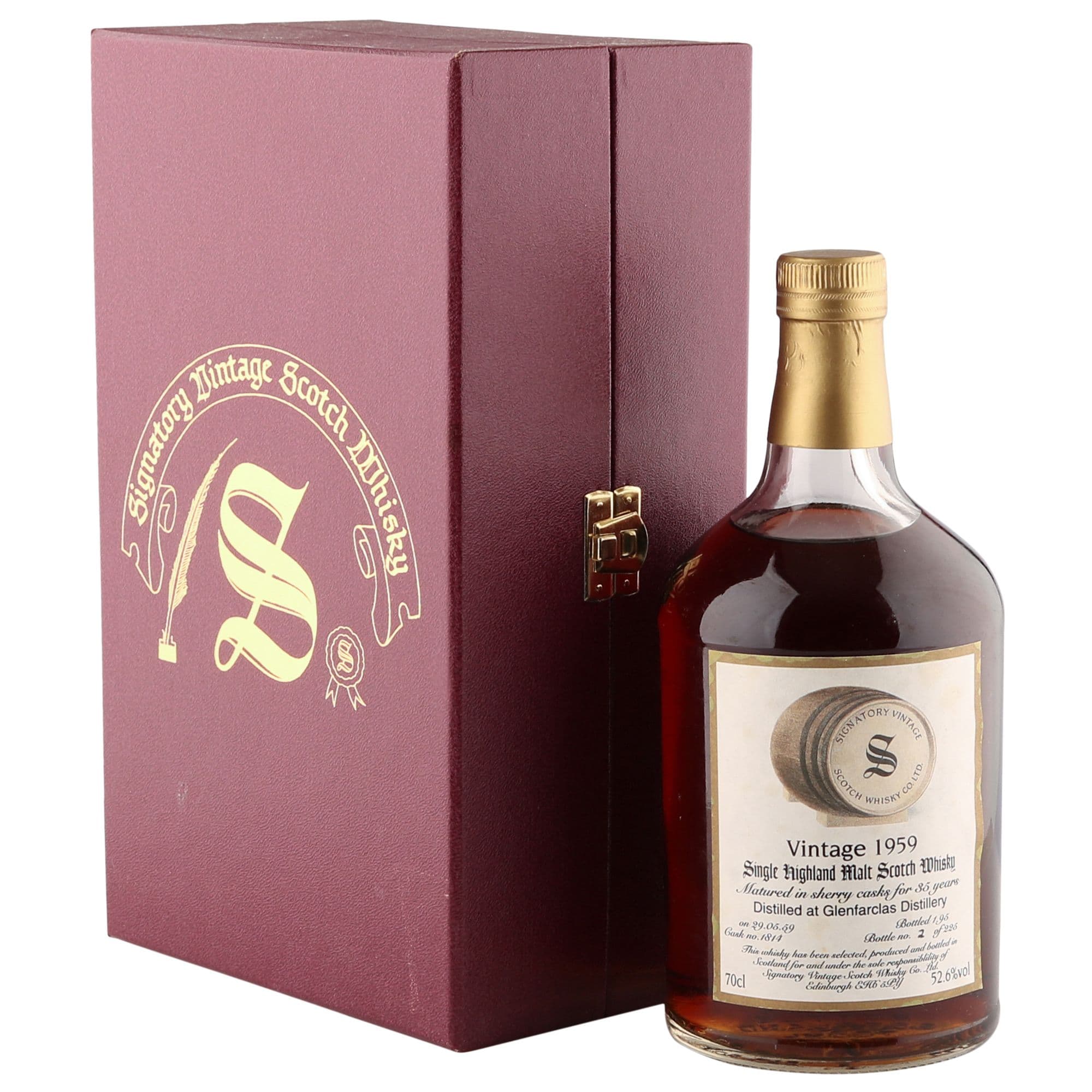 Glenfarclas 1959 35yo Signatory Vintage