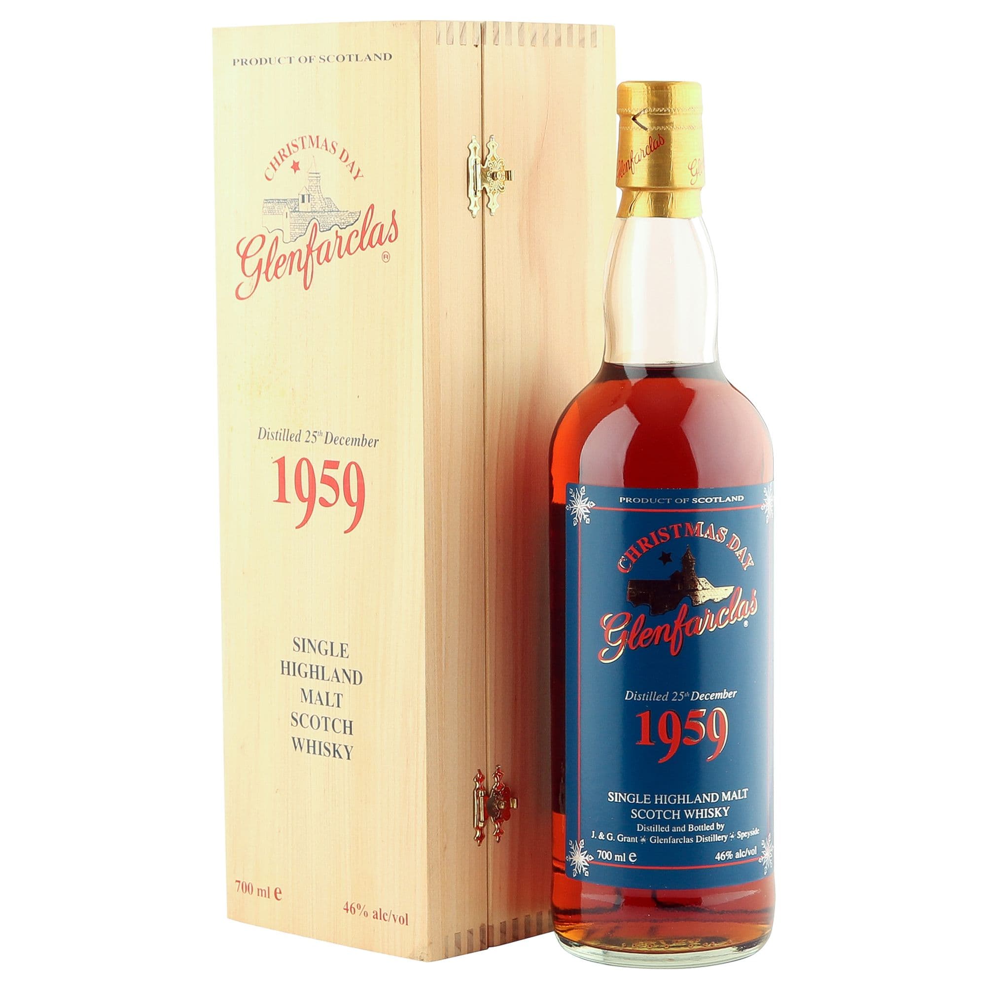 Glenfarclas 1959 42yo Christmas Day