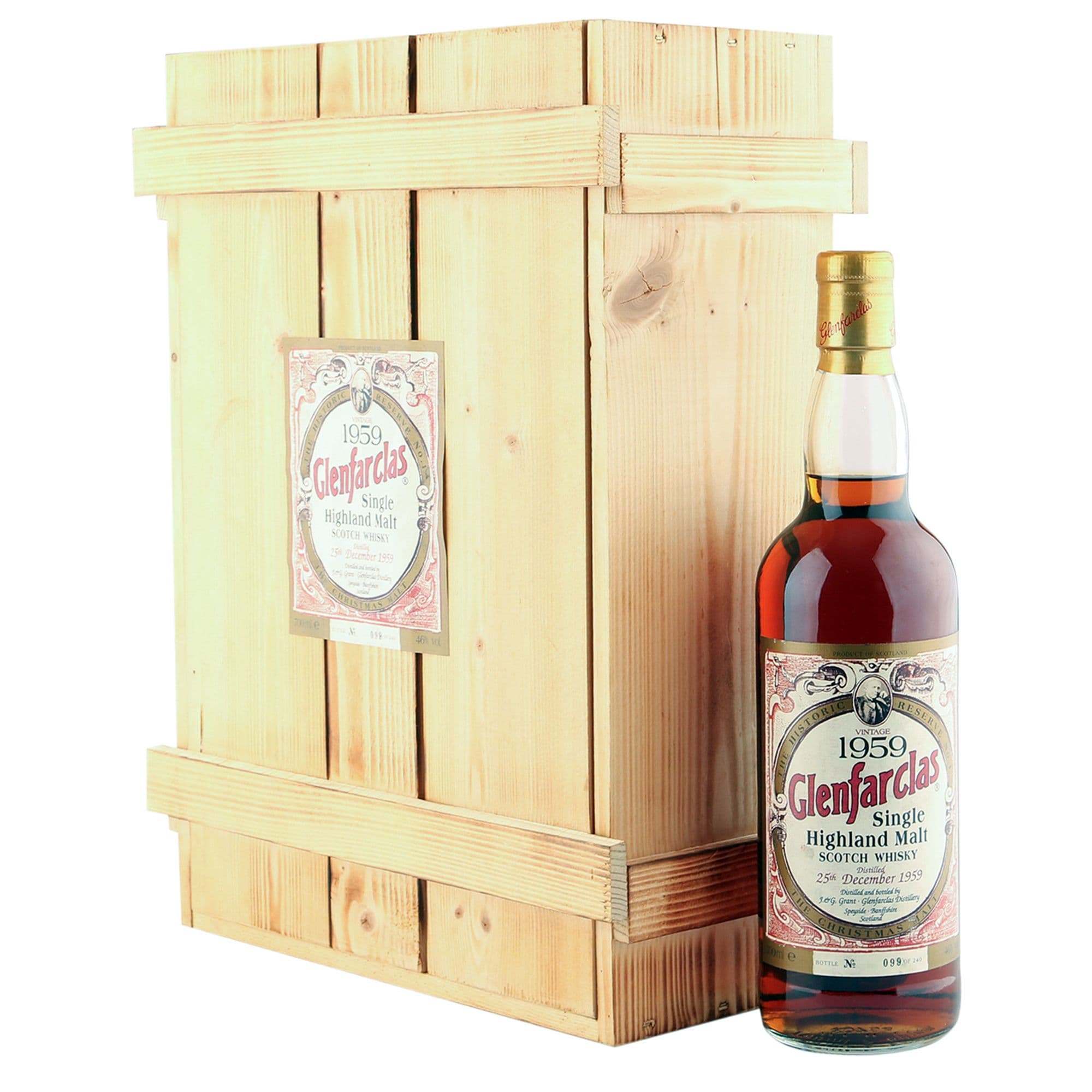 Glenfarclas 1959 Historic Reserve Christmas Malt