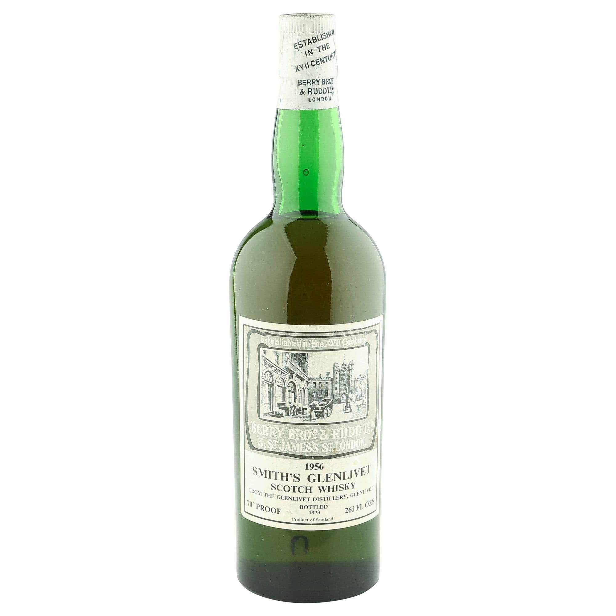 Glenlivet 1956 Berry Bros