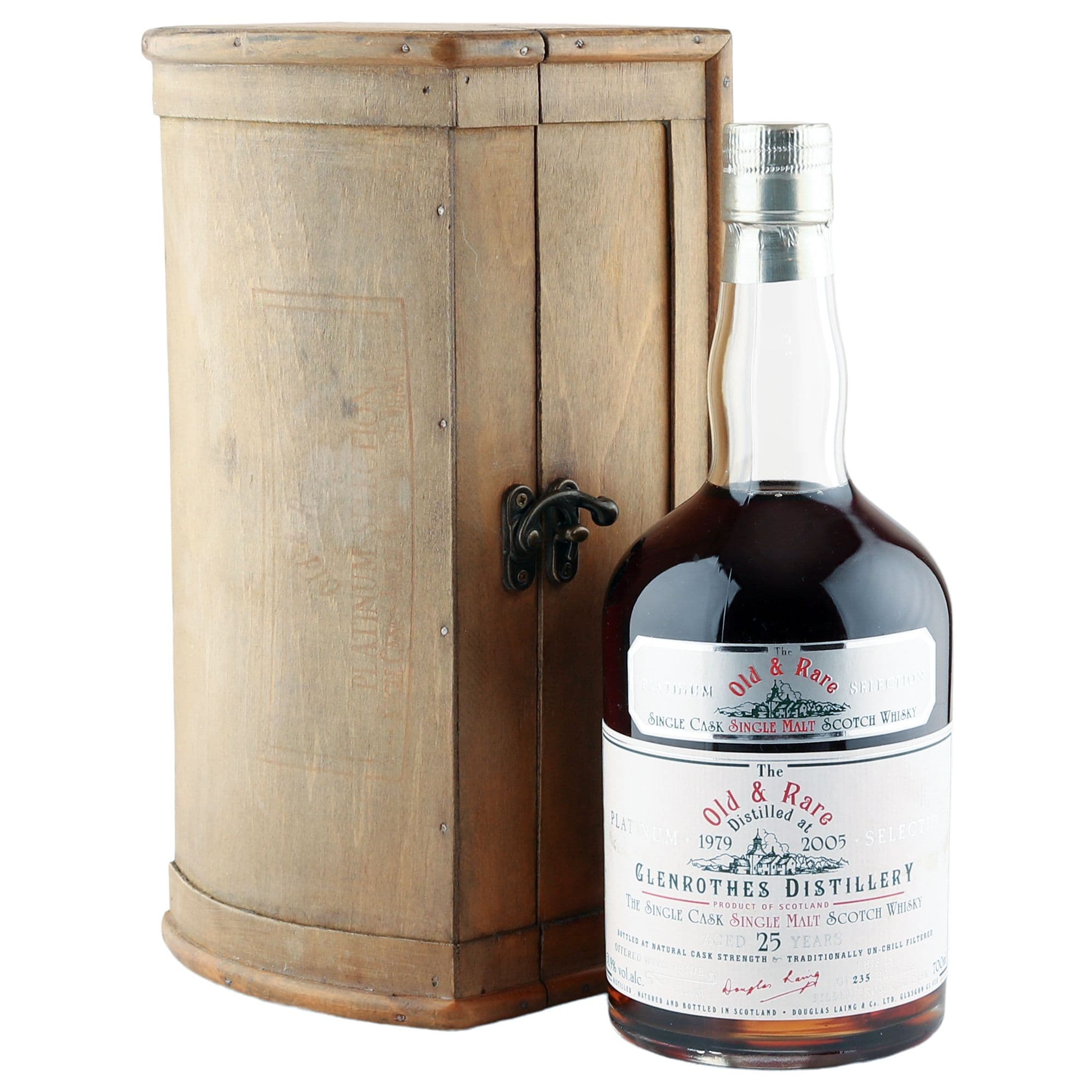 Glenrothes 1979 25yo Old & Rare