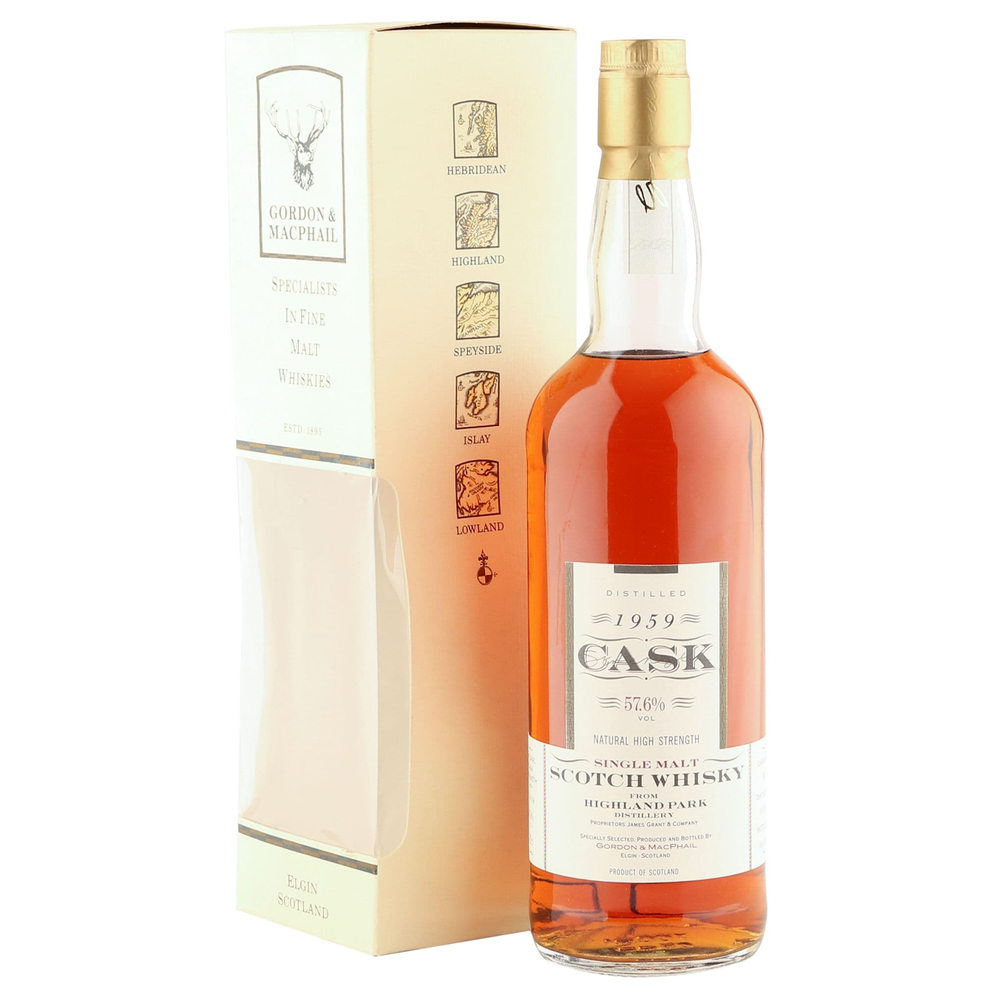 Highland Park 1959 G&M Cask Strength