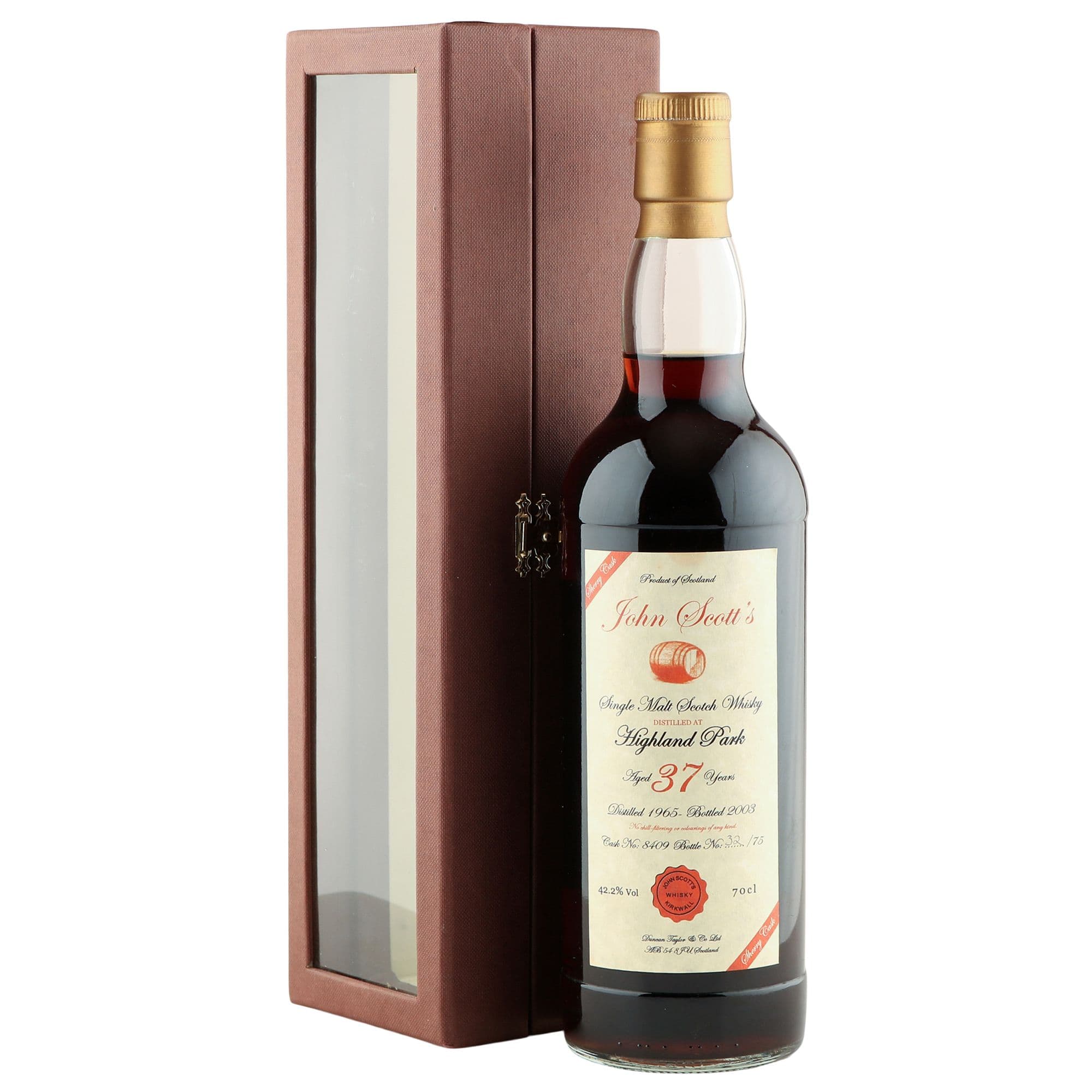 Highland Park 1965 37yo John Scott
