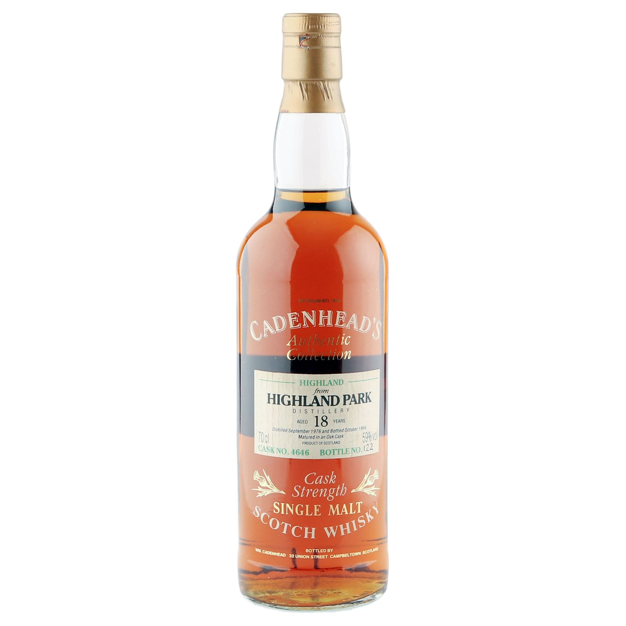 Highland Park 1976 18yo Cadenhead