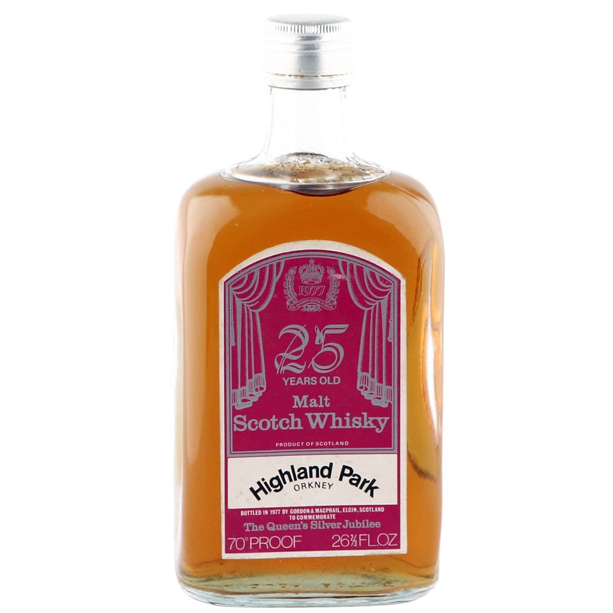 Highland Park 1952 25yo Queen Silver Jubilee