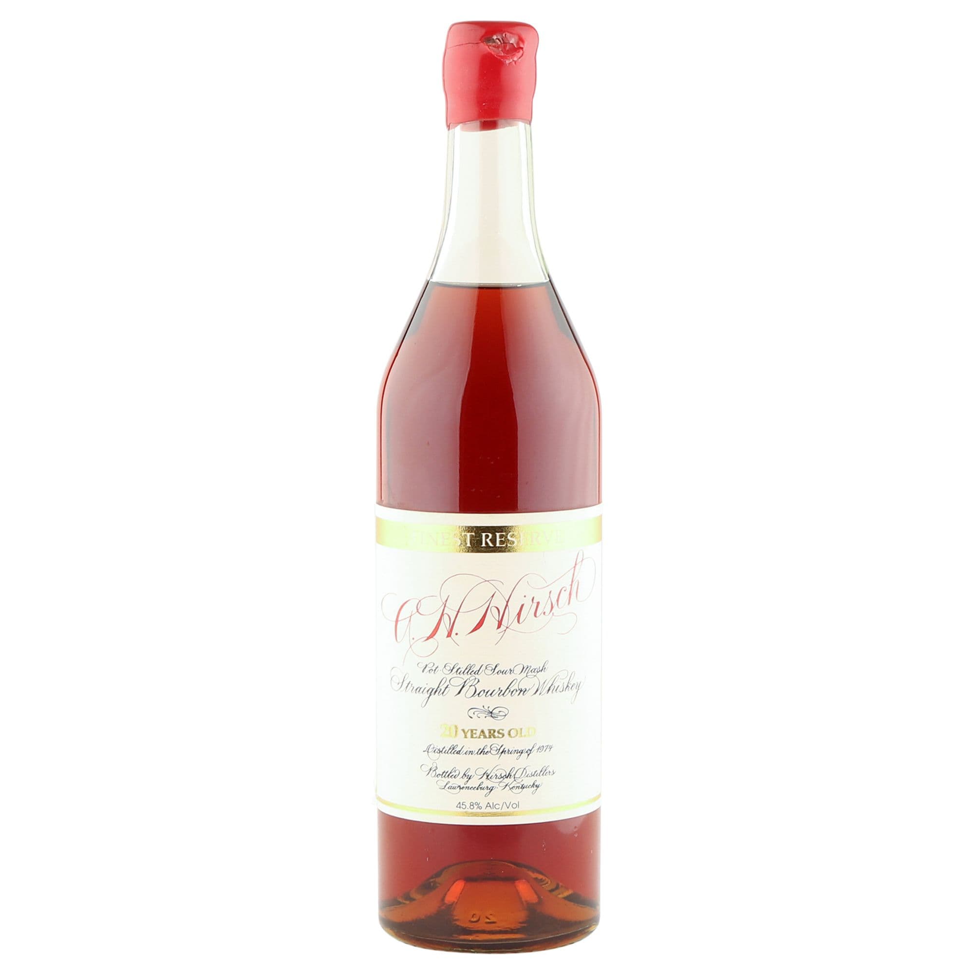 AH Hirsch 1974 20yo