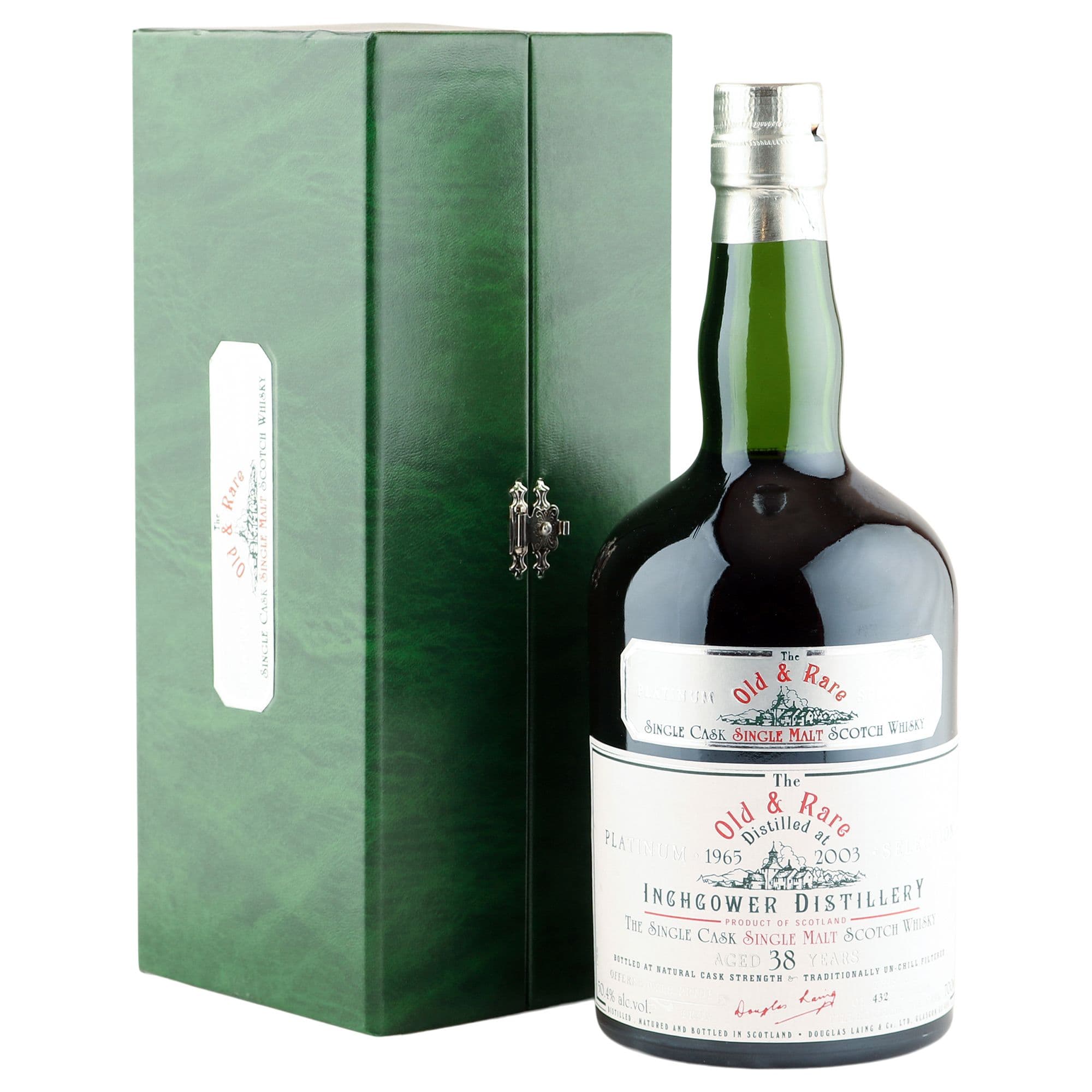 Inchgower 1965 38yo Old & Rare