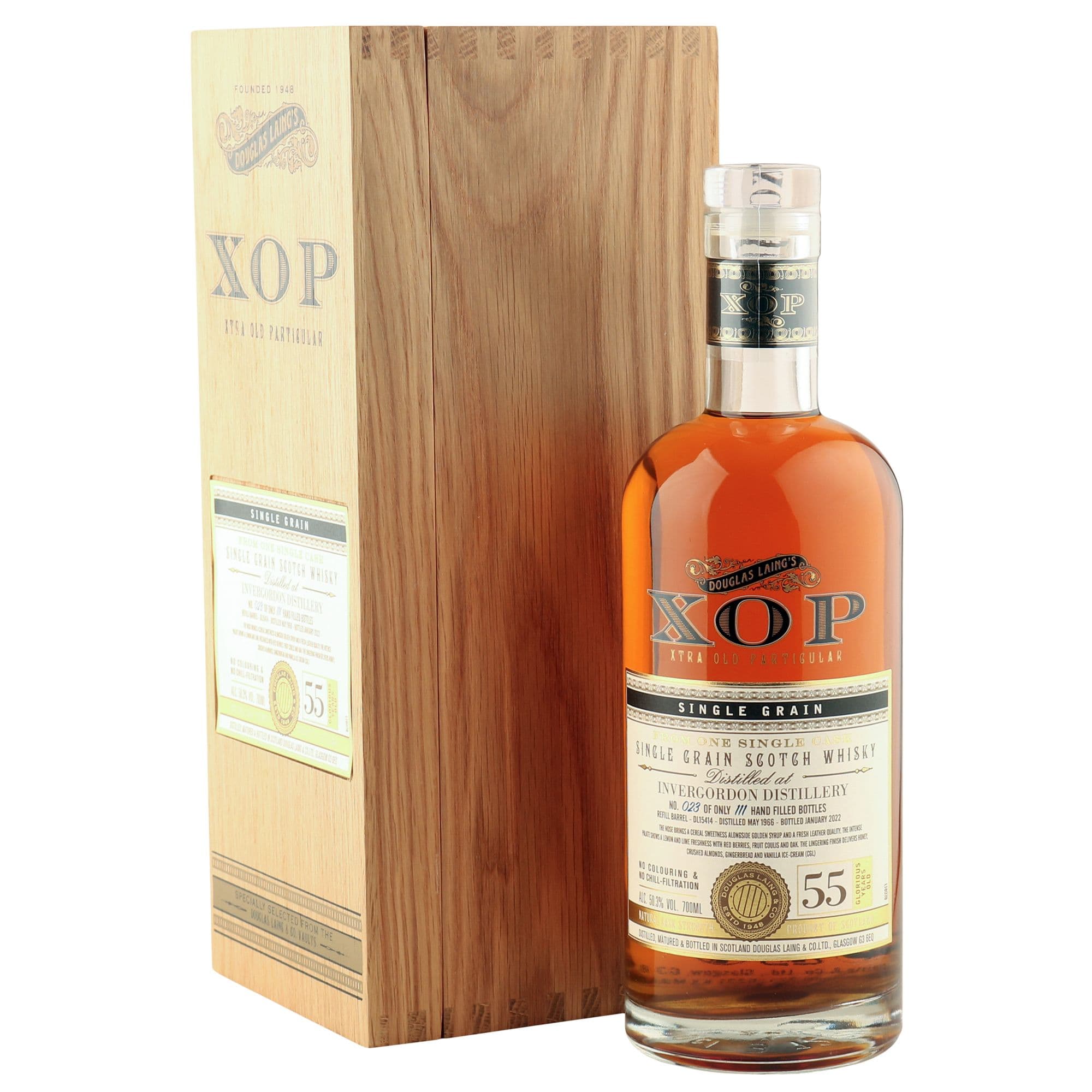 Invergordon 1966 55yo XOP