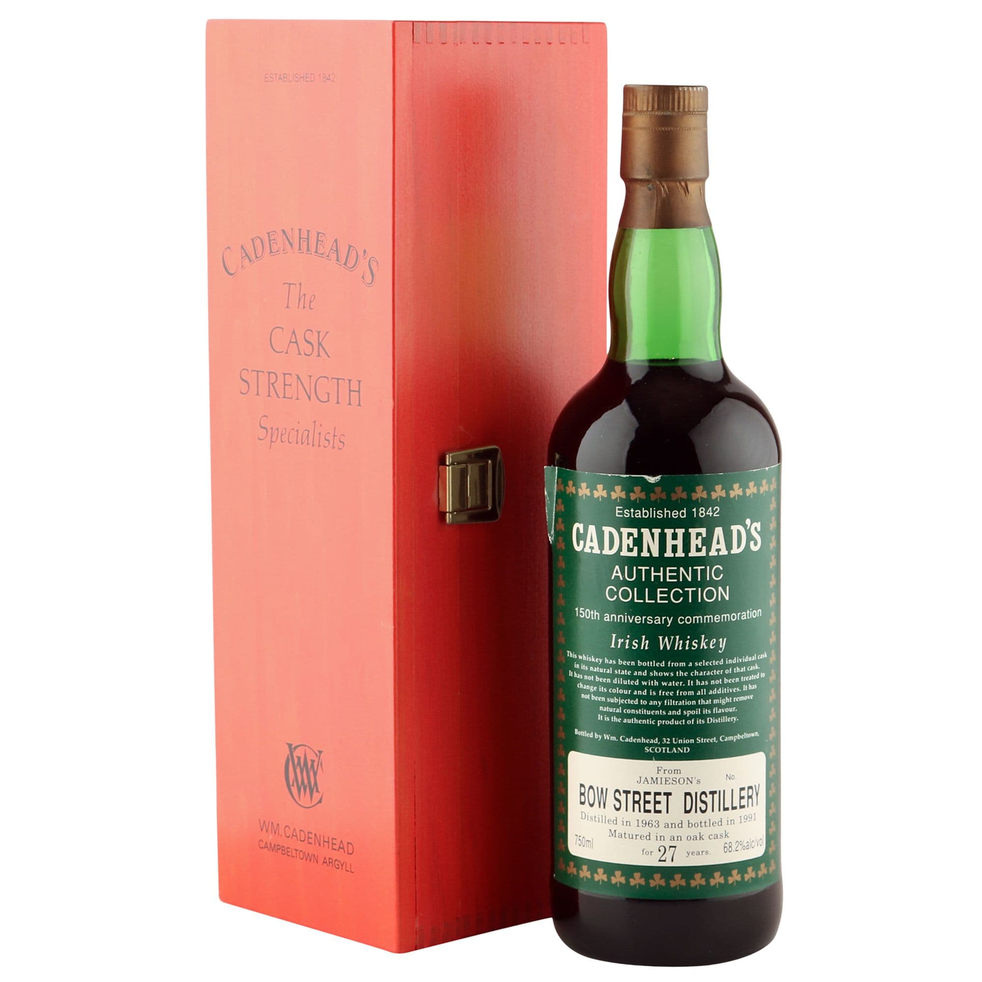 Jameson Bow Street 1963 27yo Cadenhead