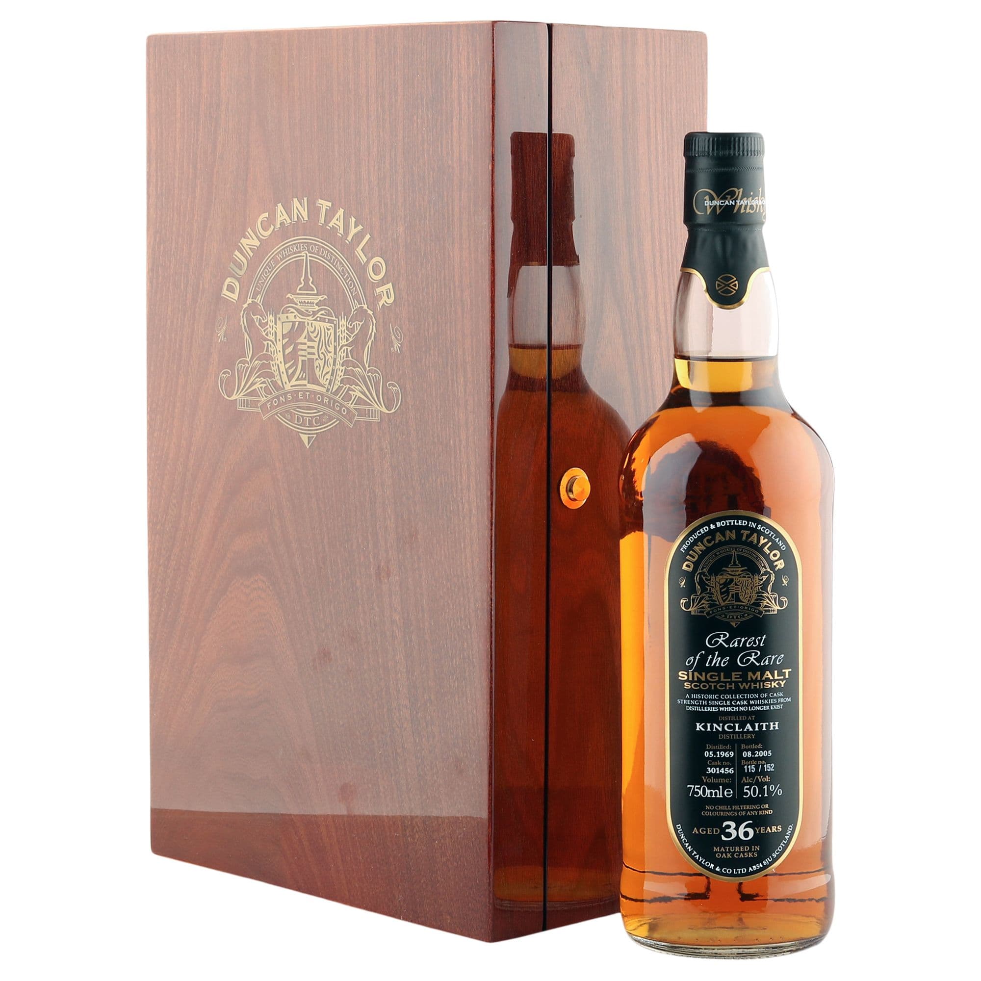 Kinclaith 1969 36yo Rarest of the Rare