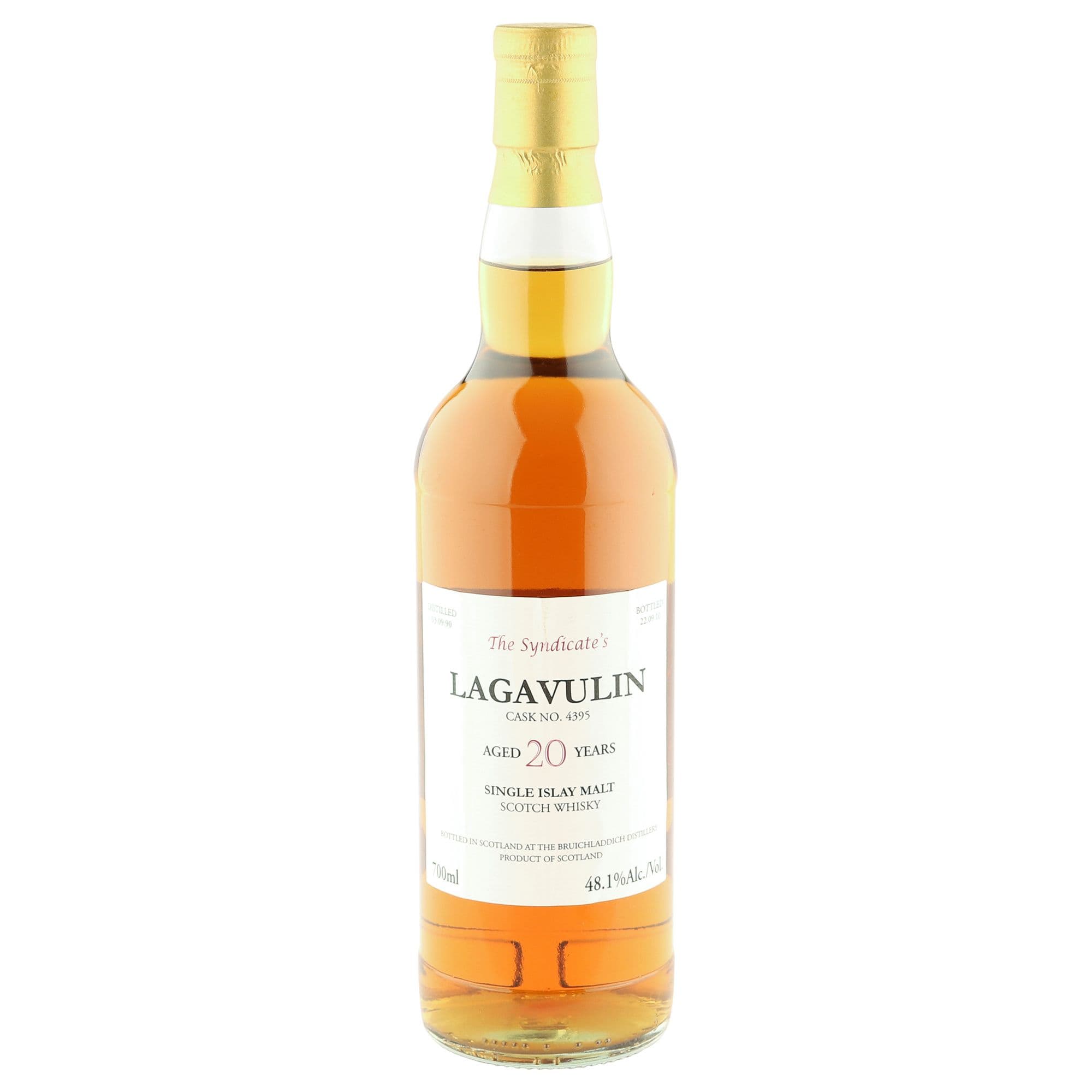 Lagavulin 1990 20yo The Syndicate