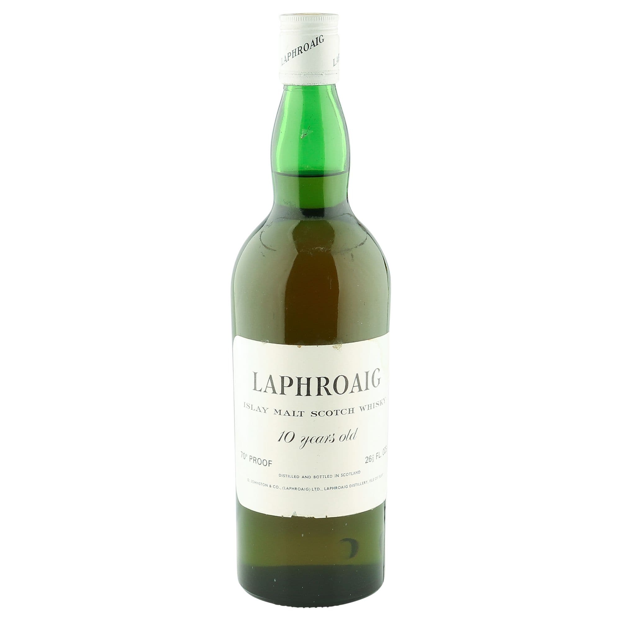 Laphroaig 10yo 1960s Bottling