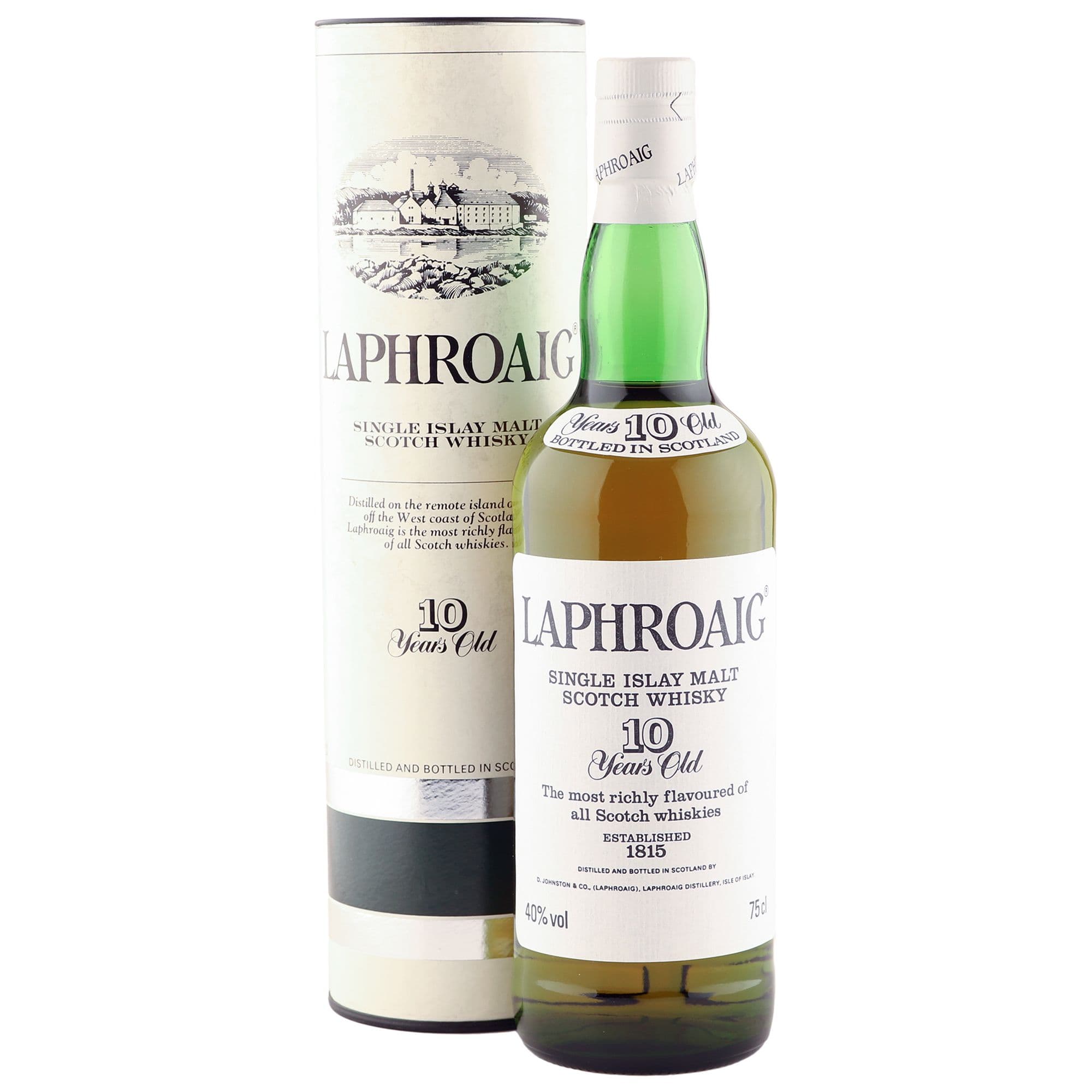 Laphroaig 10yo 1980s Bottling