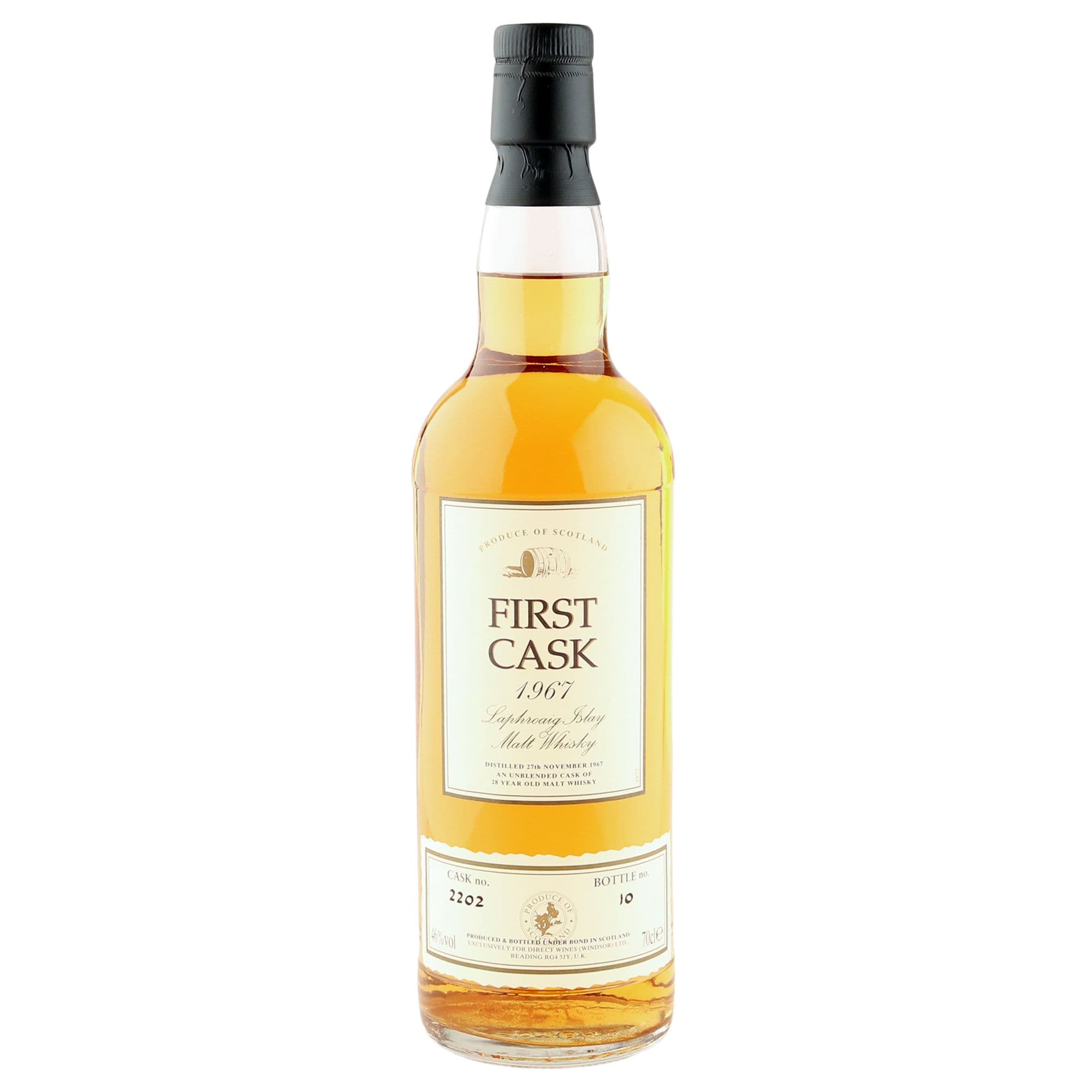 Laphroaig 1967 28yo First Cask