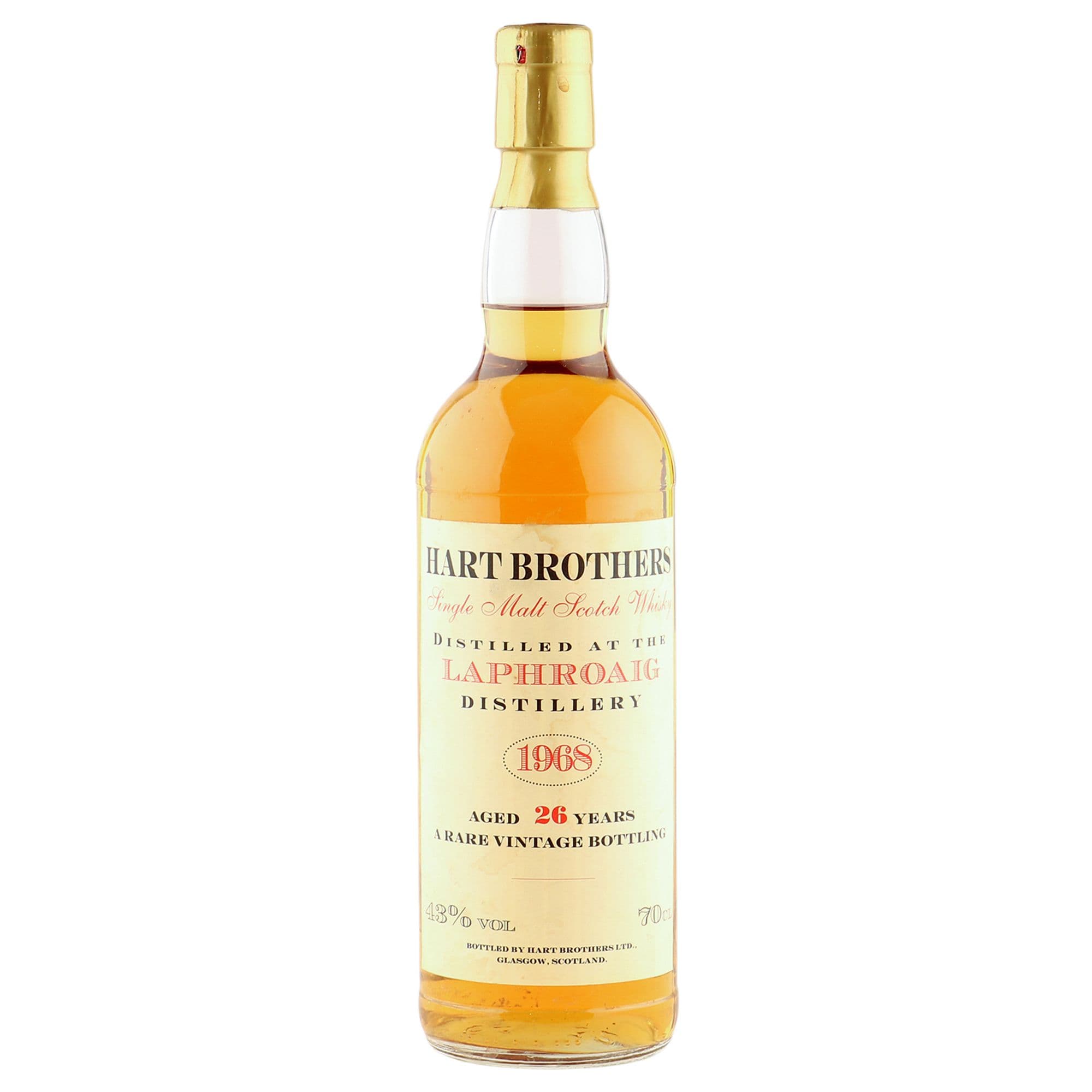 Laphroaig 1968 26yo Hart Brothers
