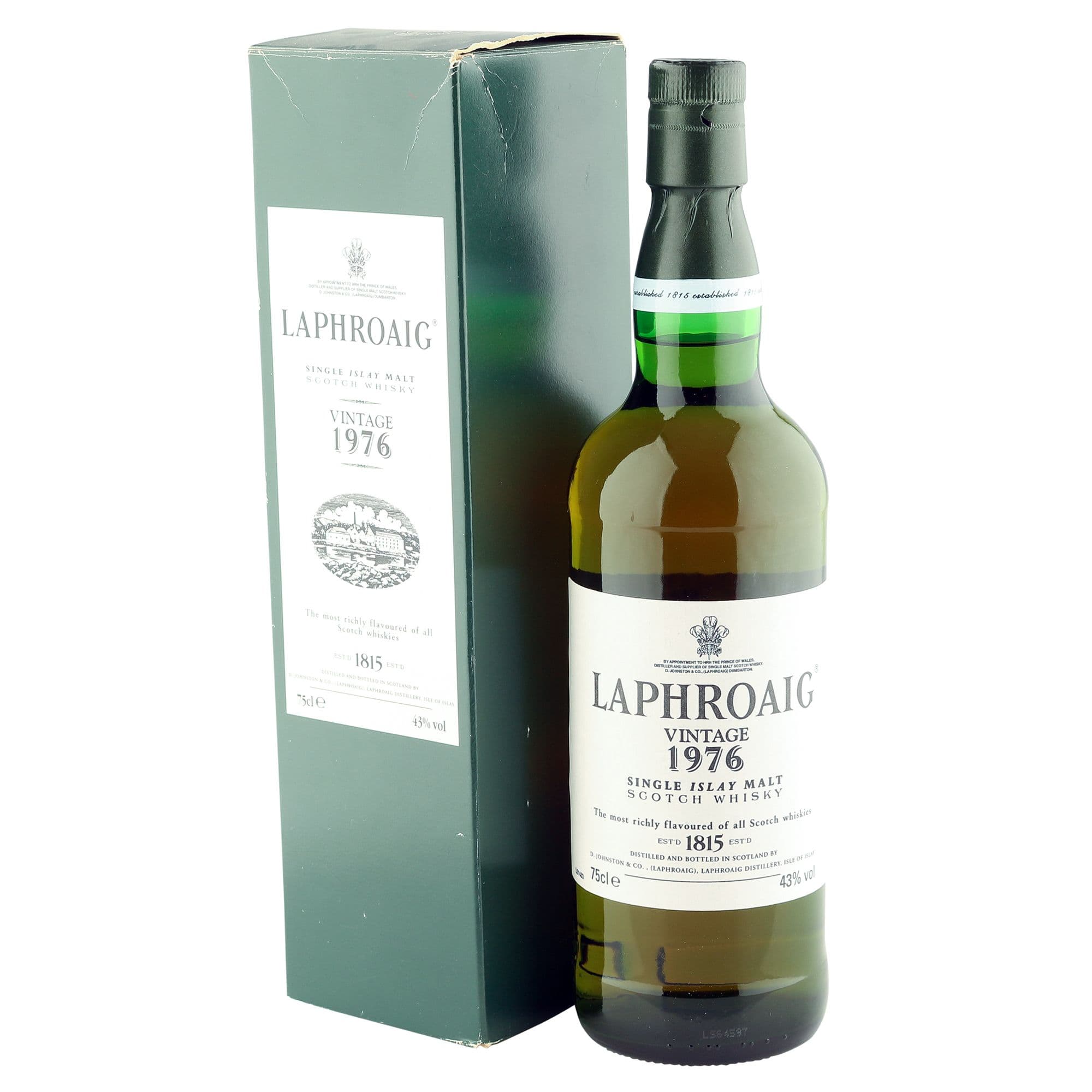 Laphroaig 1976 Vintage