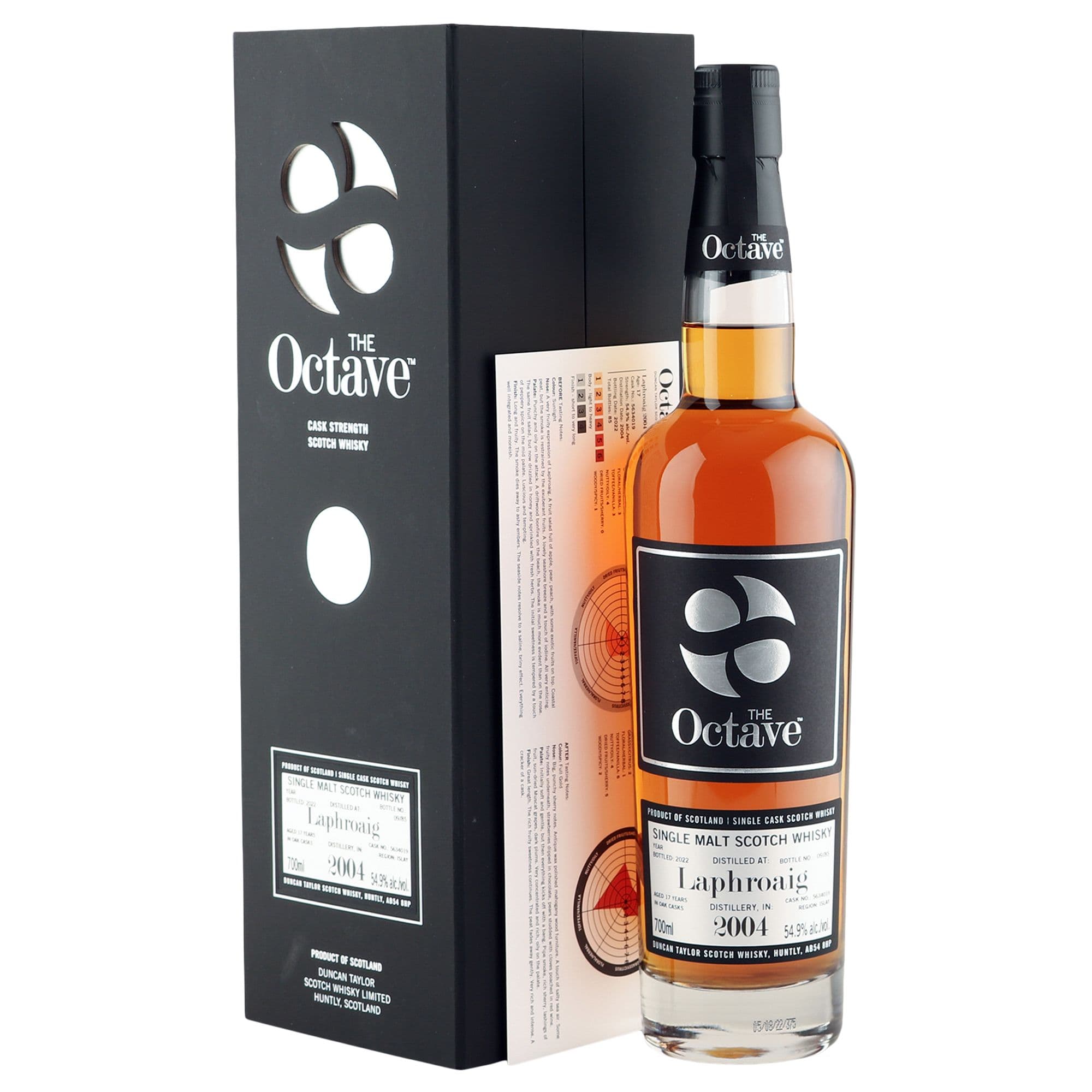 Laphroaig 2004 17yo Octave
