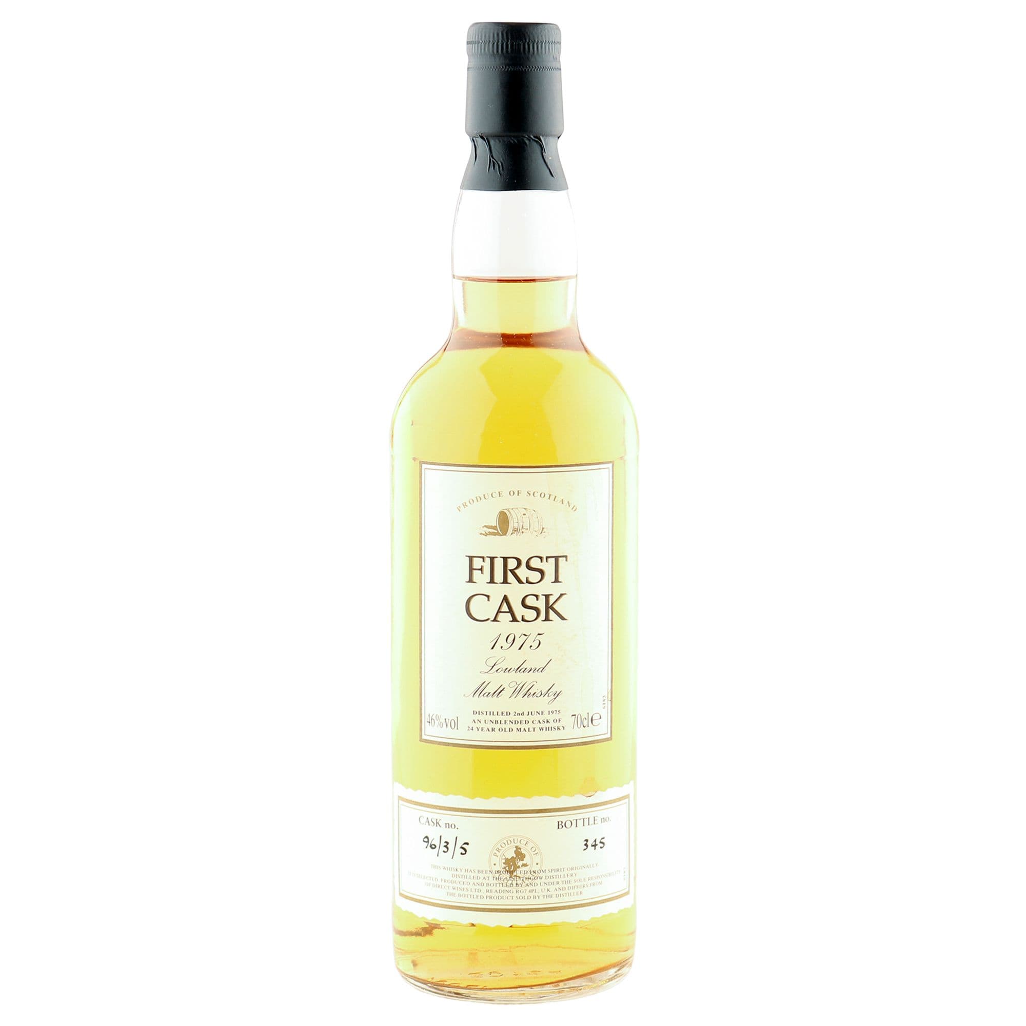 Linlithgow 1975 24yo First Cask