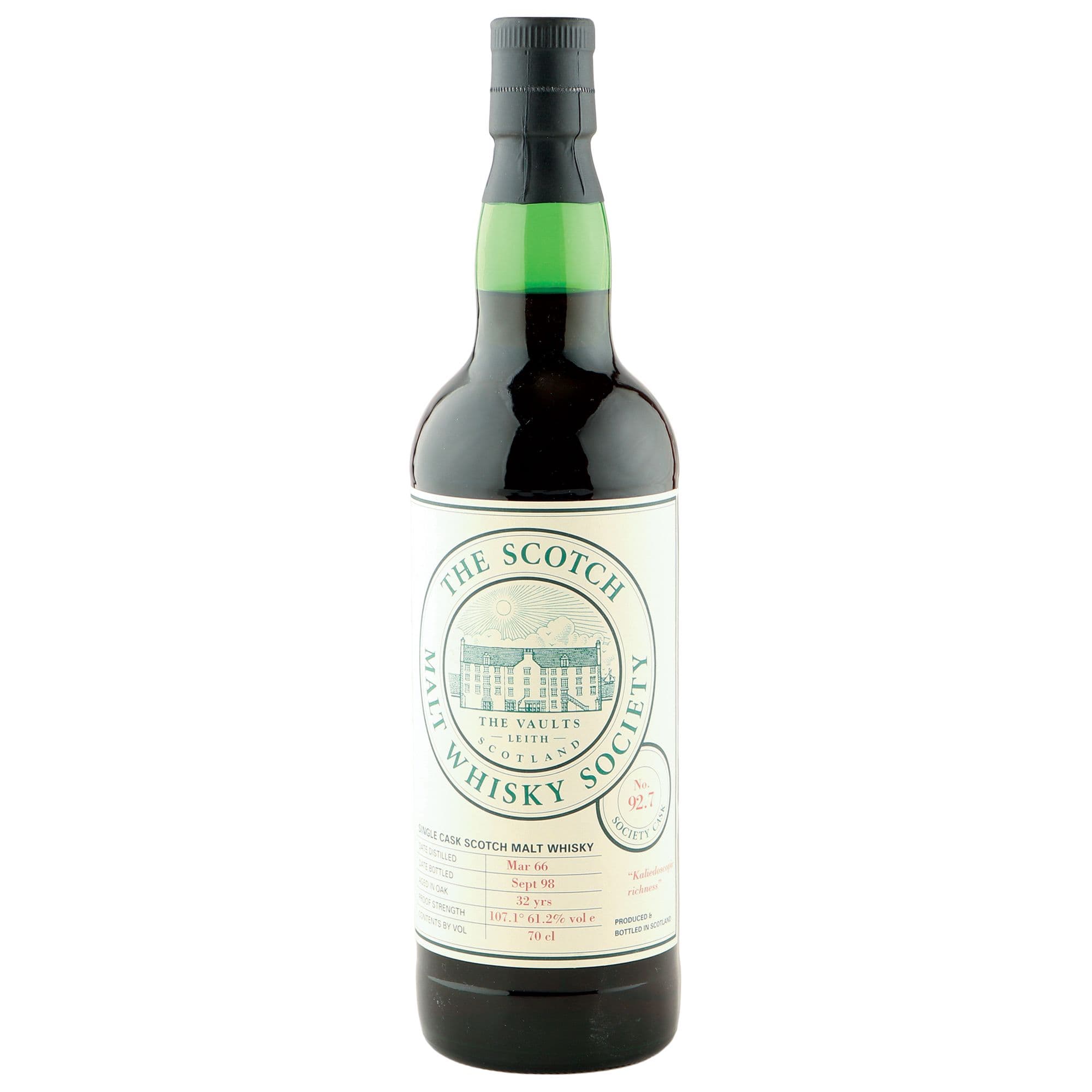 Lochside 1966 32yo SMWS 92.7