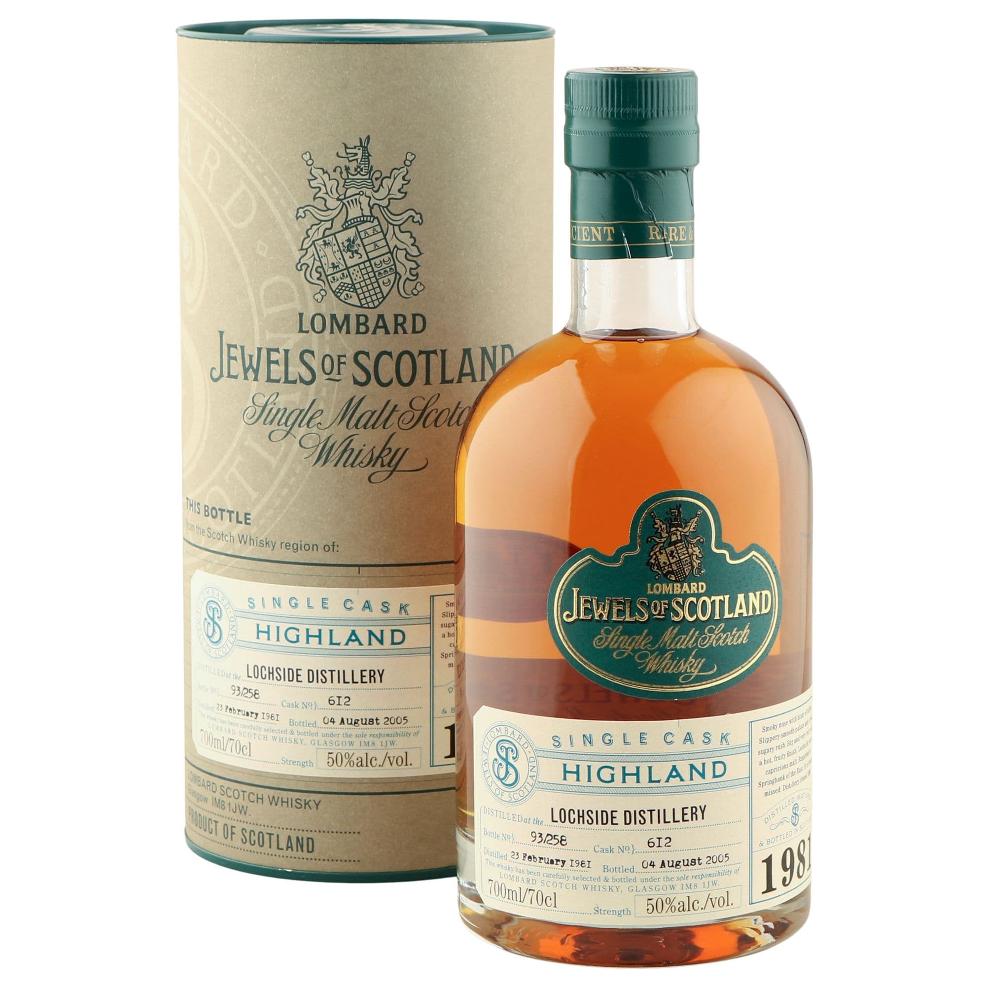 Lochside 1981 24yo Lombard