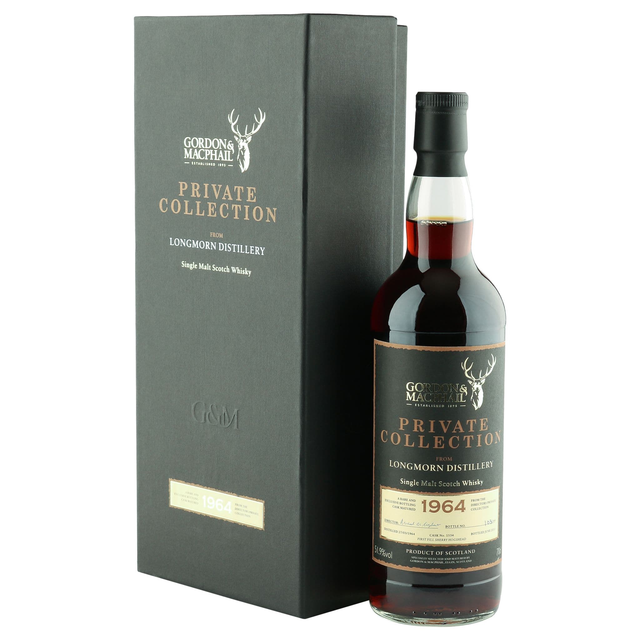 Longmorn 1964 46yo Private Collection