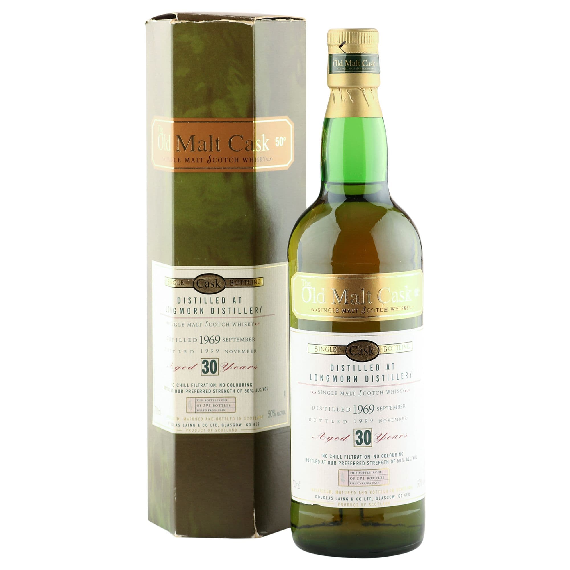 Longmorn 1969 30yo Old Malt Cask