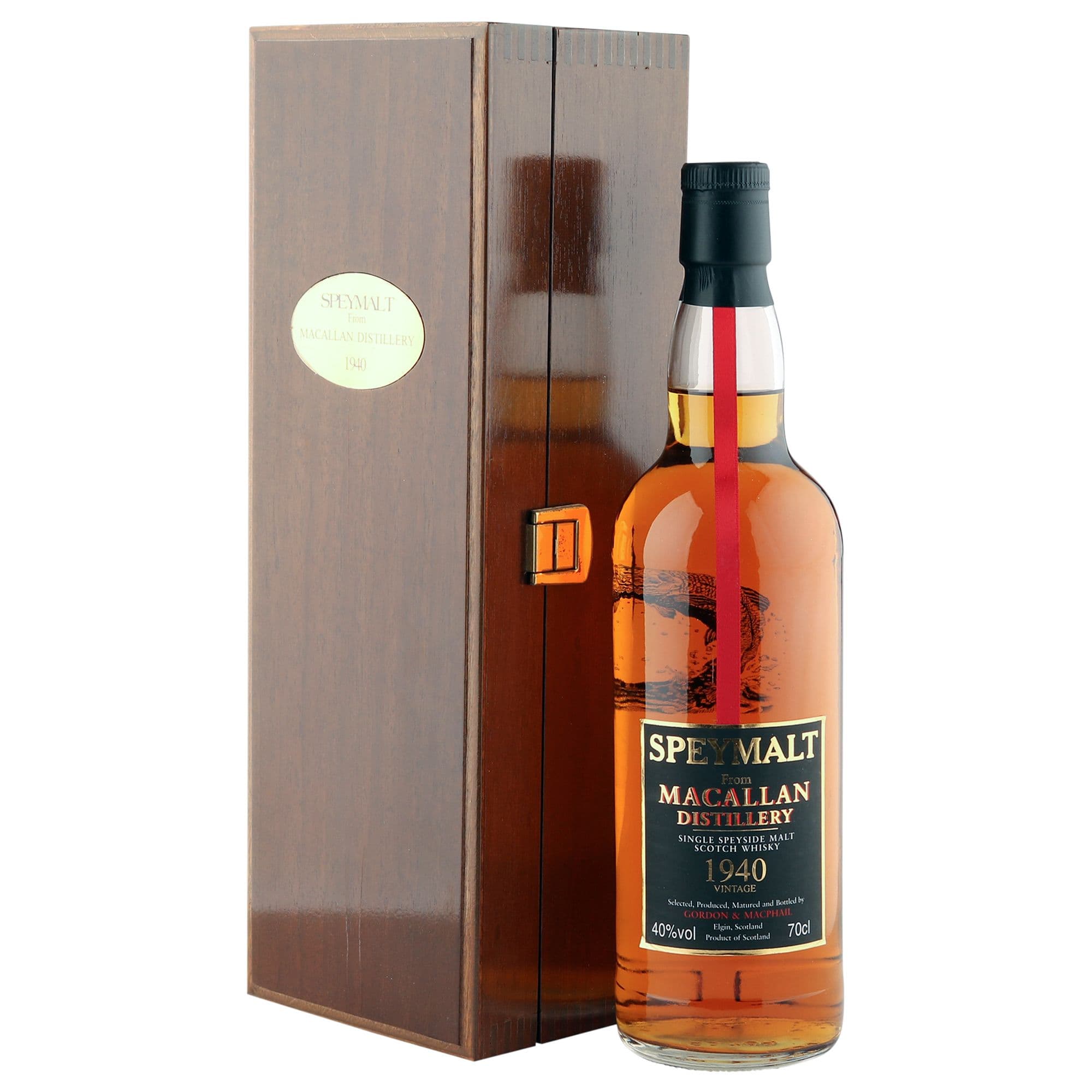 Macallan 1940 50yo Speymalt