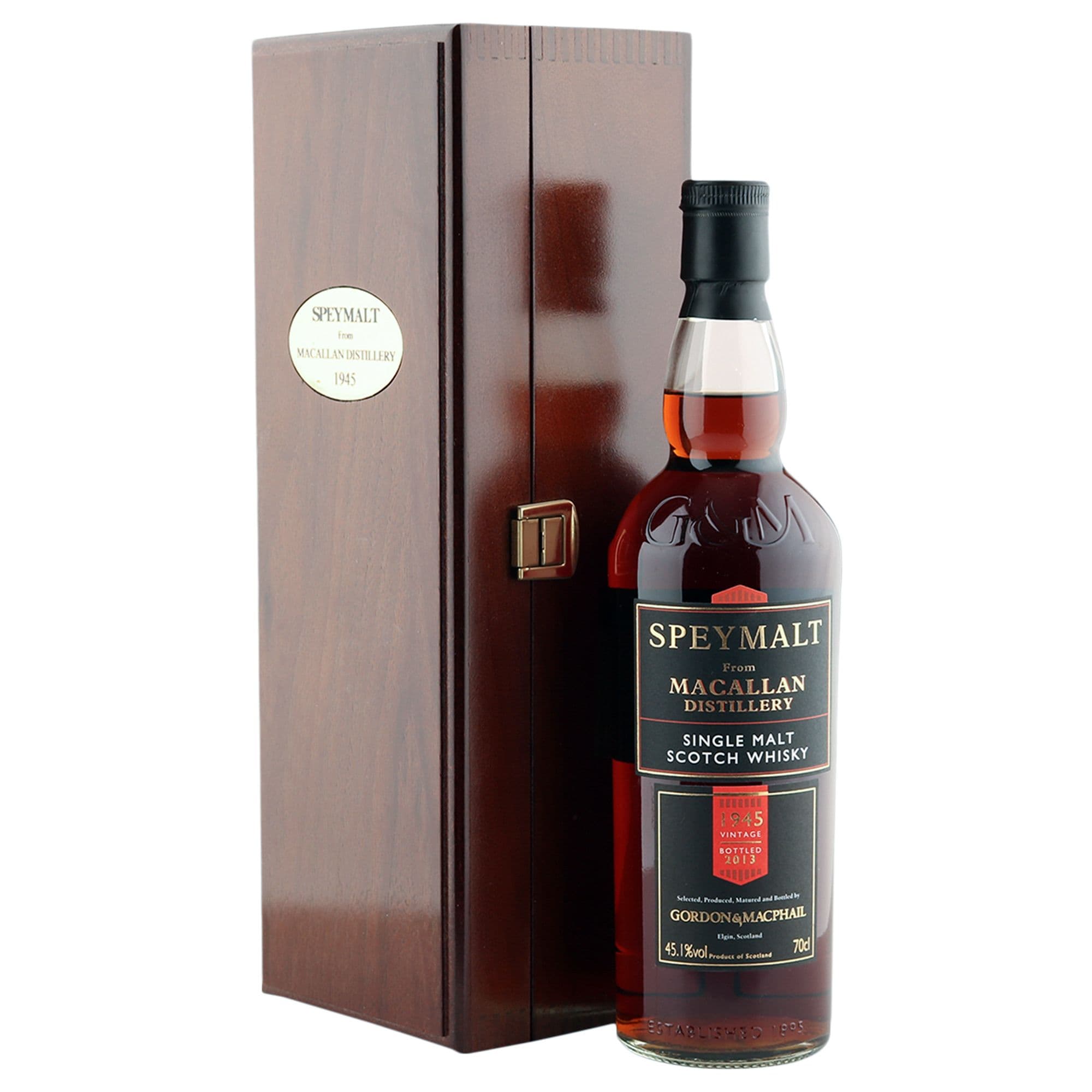 Macallan 1945 68yo Speymalt