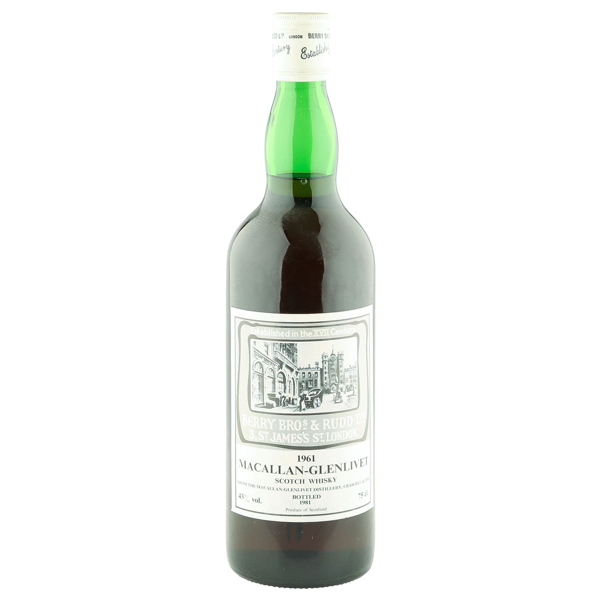 Macallan 1961 Berry Bros