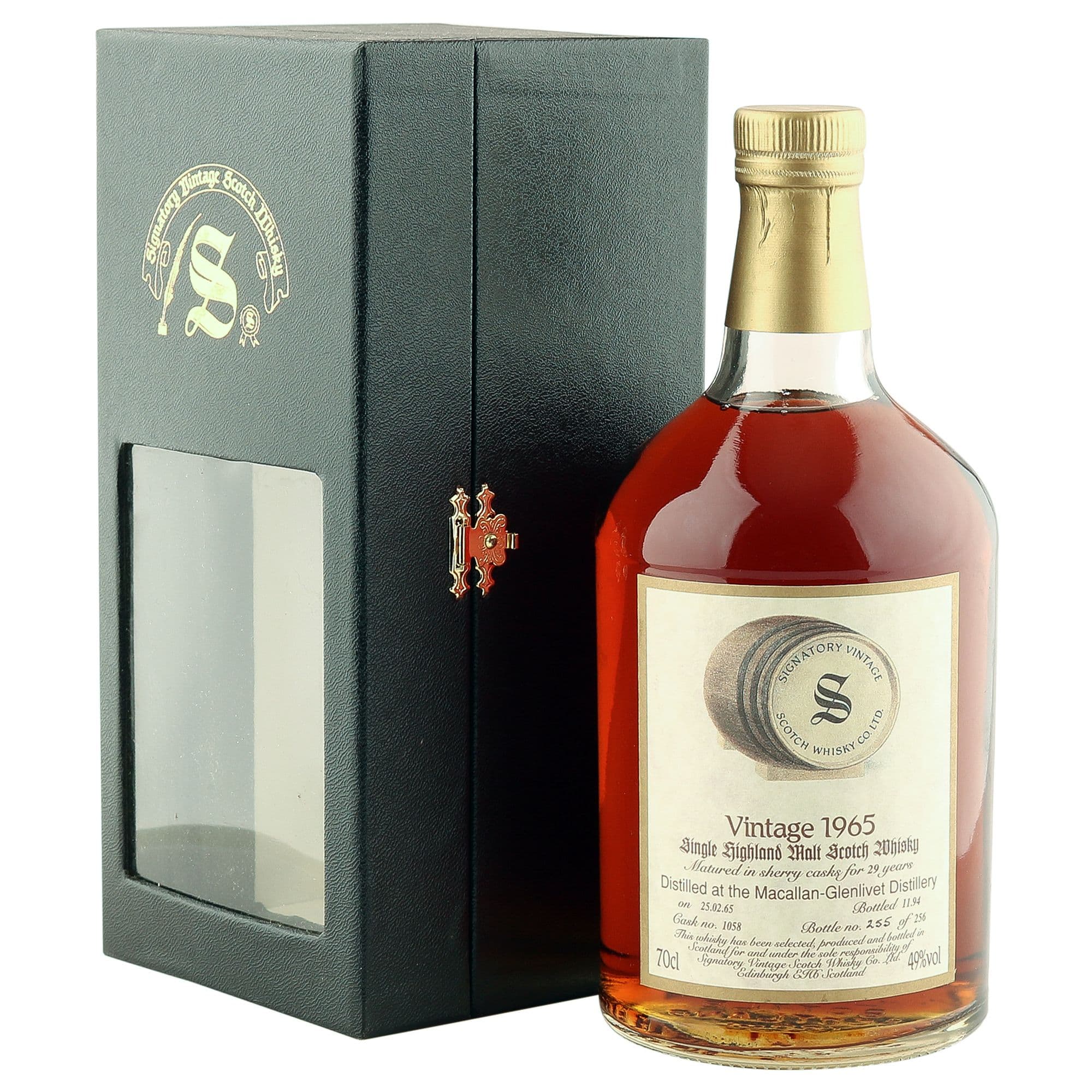 Macallan 1965 29yo Signatory Vintage