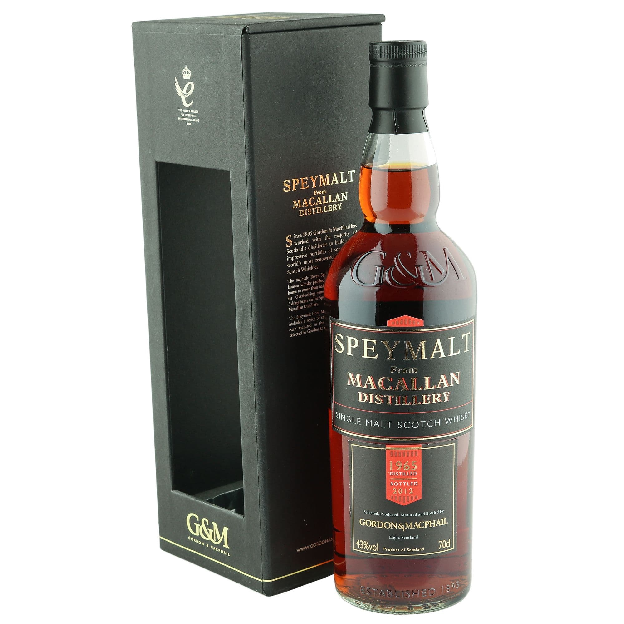 Macallan 1965 Speymalt