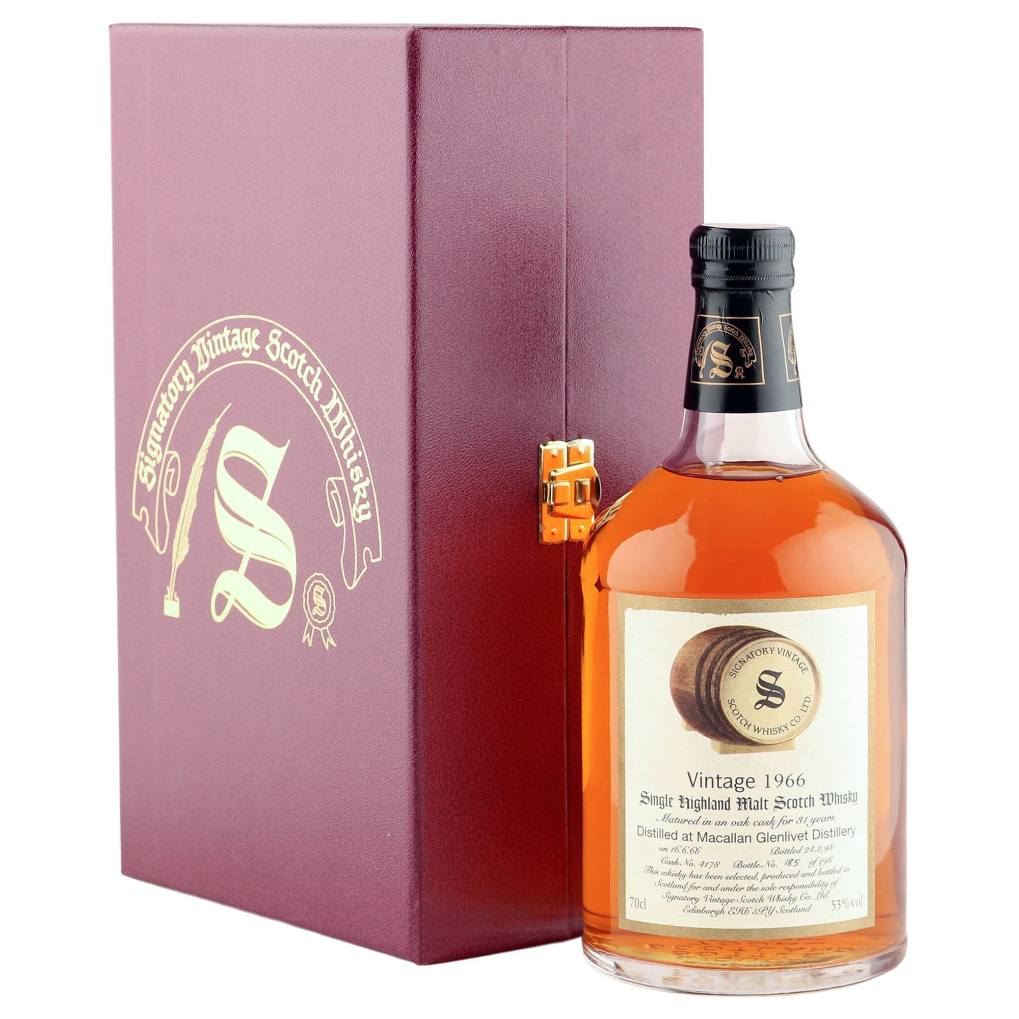 Macallan 1966 31yo Signatory Vintage